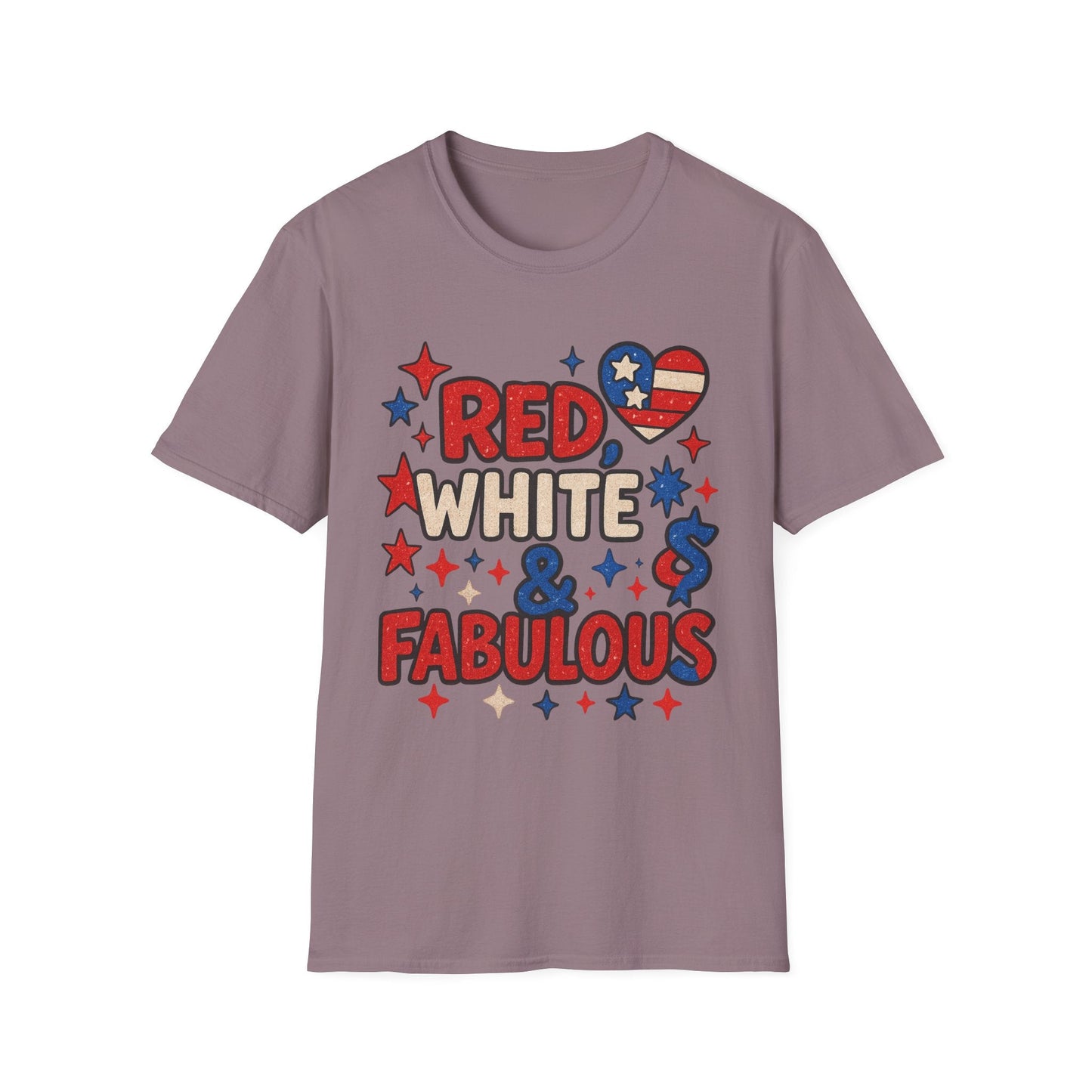 Red, White & Fabulous for Patriotic Celebrations - Shirt Happens Graphics