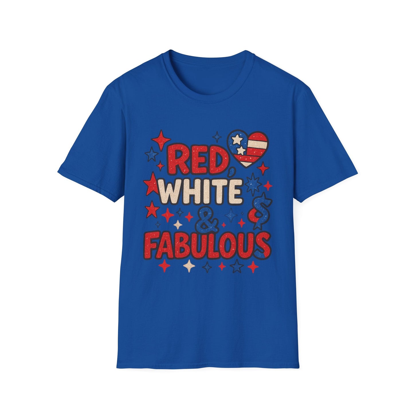 Red, White & Fabulous for Patriotic Celebrations - Shirt Happens Graphics