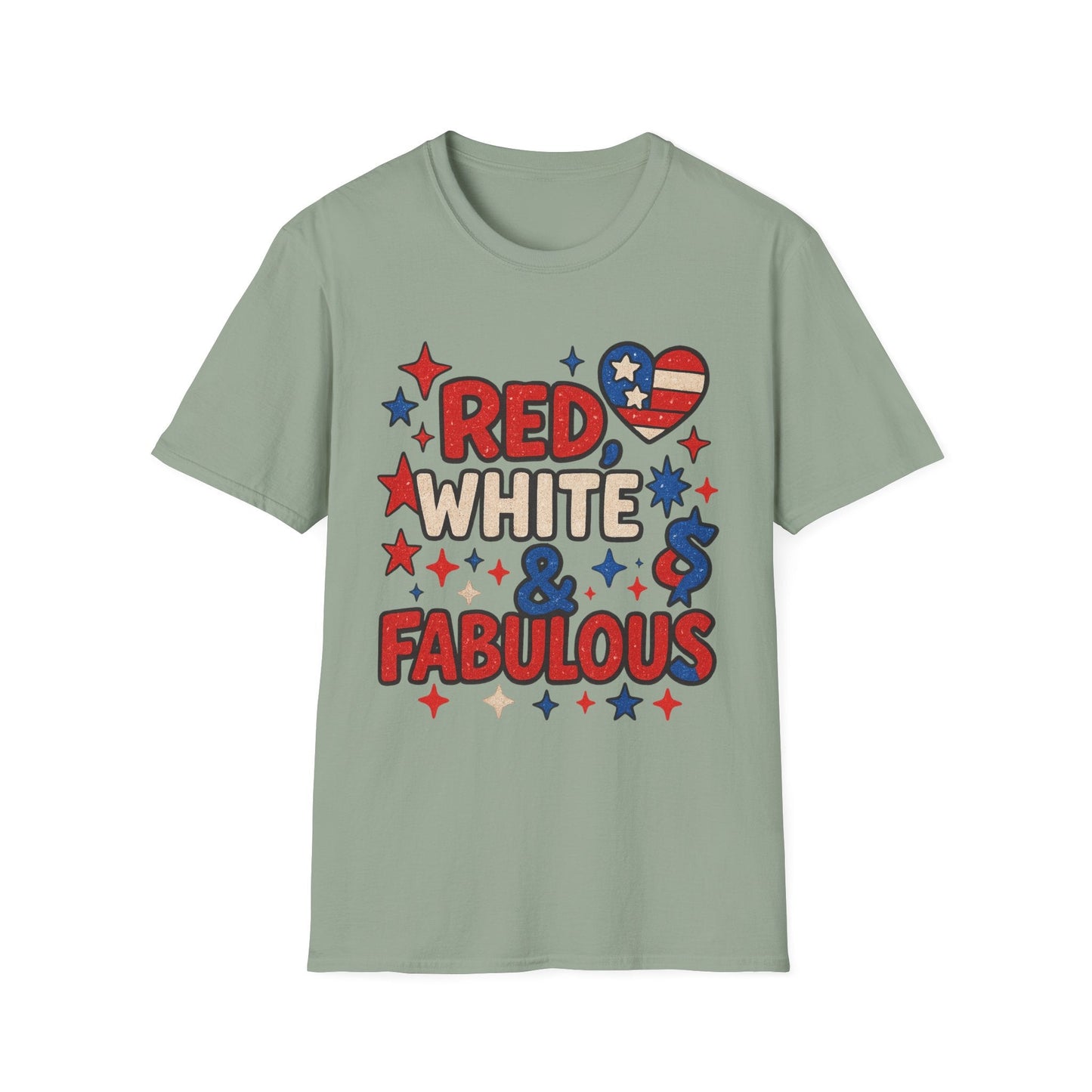 Red, White & Fabulous for Patriotic Celebrations - Shirt Happens Graphics