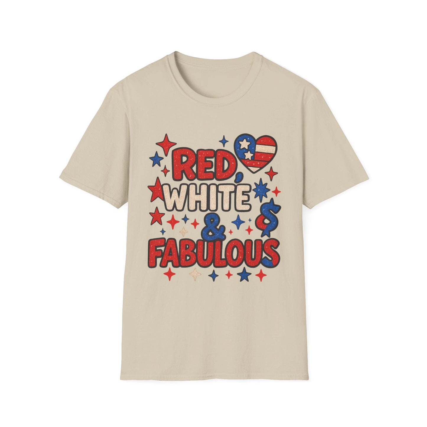 Red, White & Fabulous for Patriotic Celebrations - Shirt Happens Graphics
