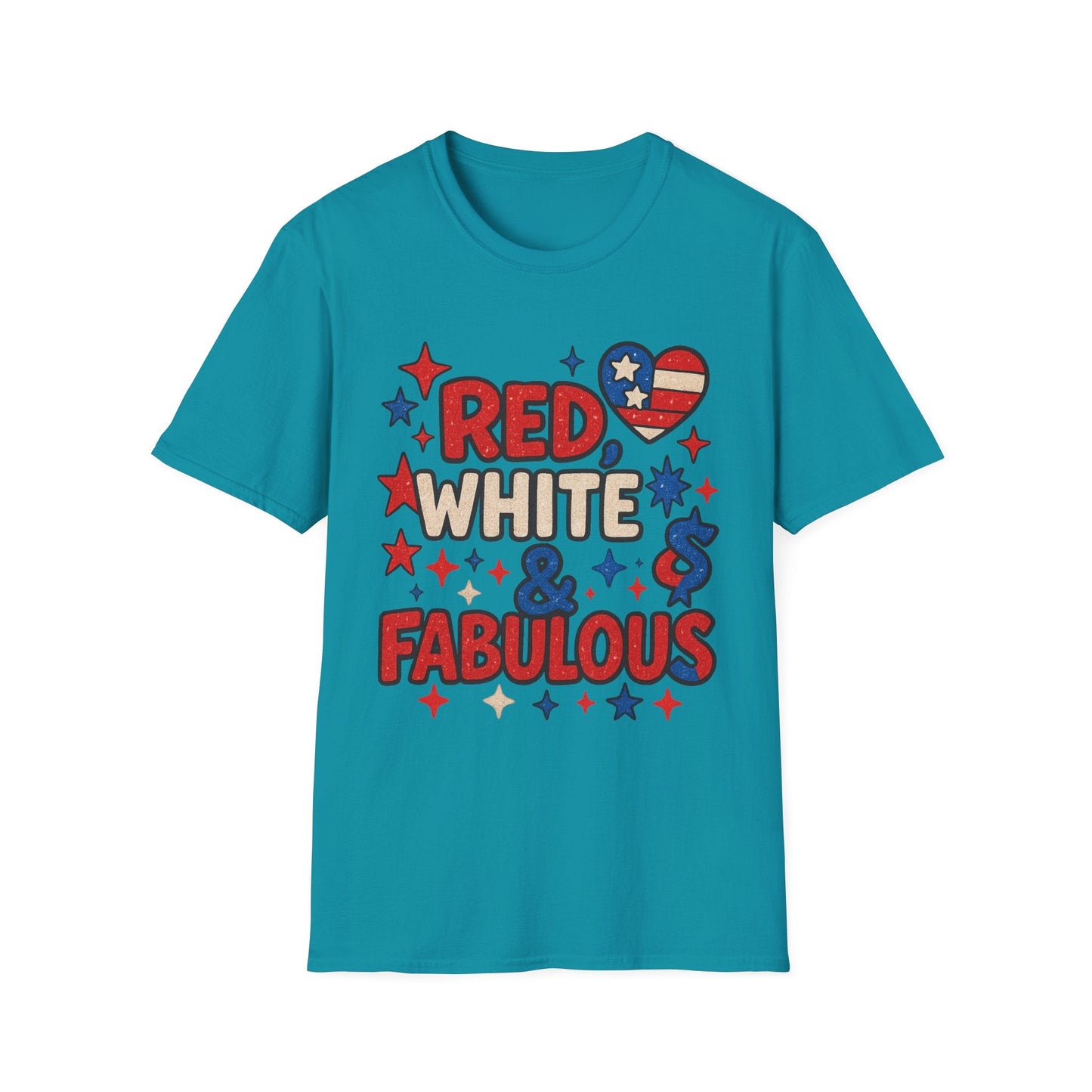 Red, White & Fabulous for Patriotic Celebrations - Shirt Happens Graphics
