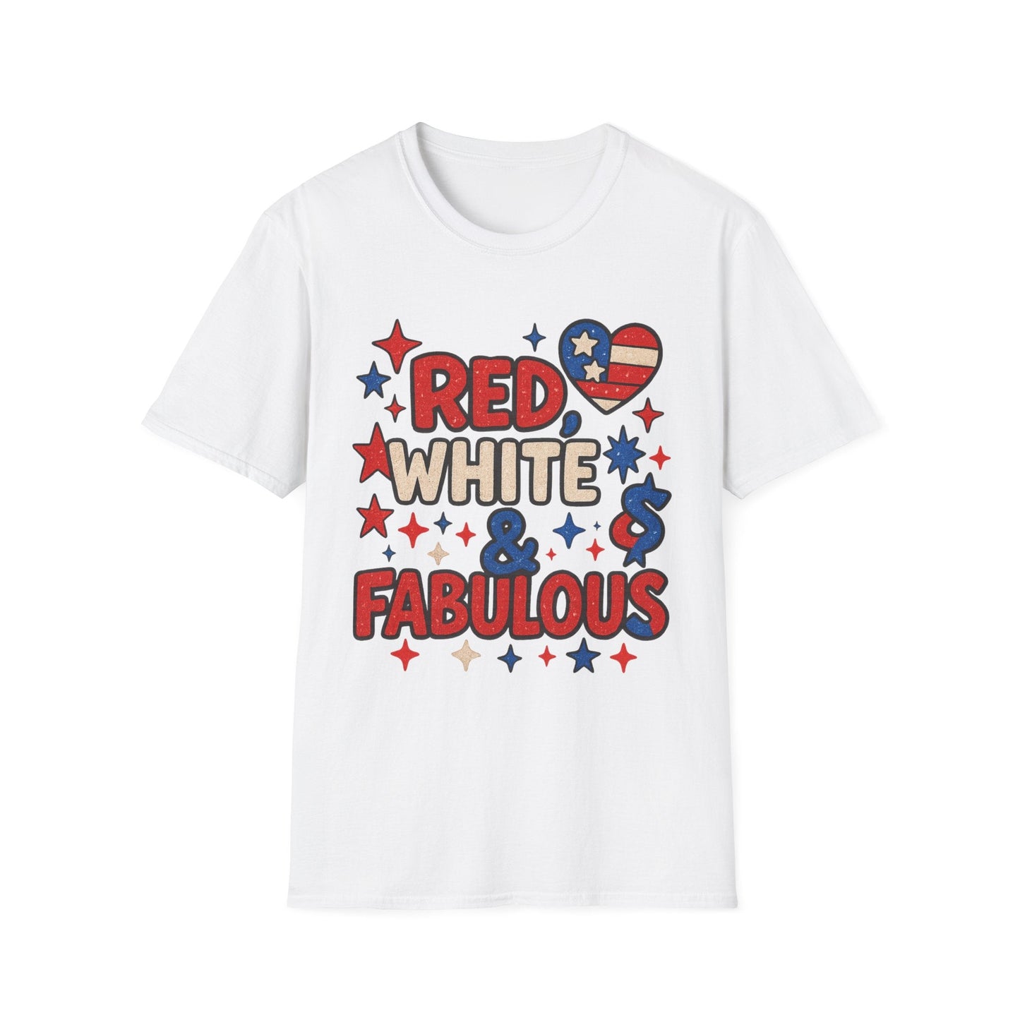 Red, White & Fabulous for Patriotic Celebrations - Shirt Happens Graphics