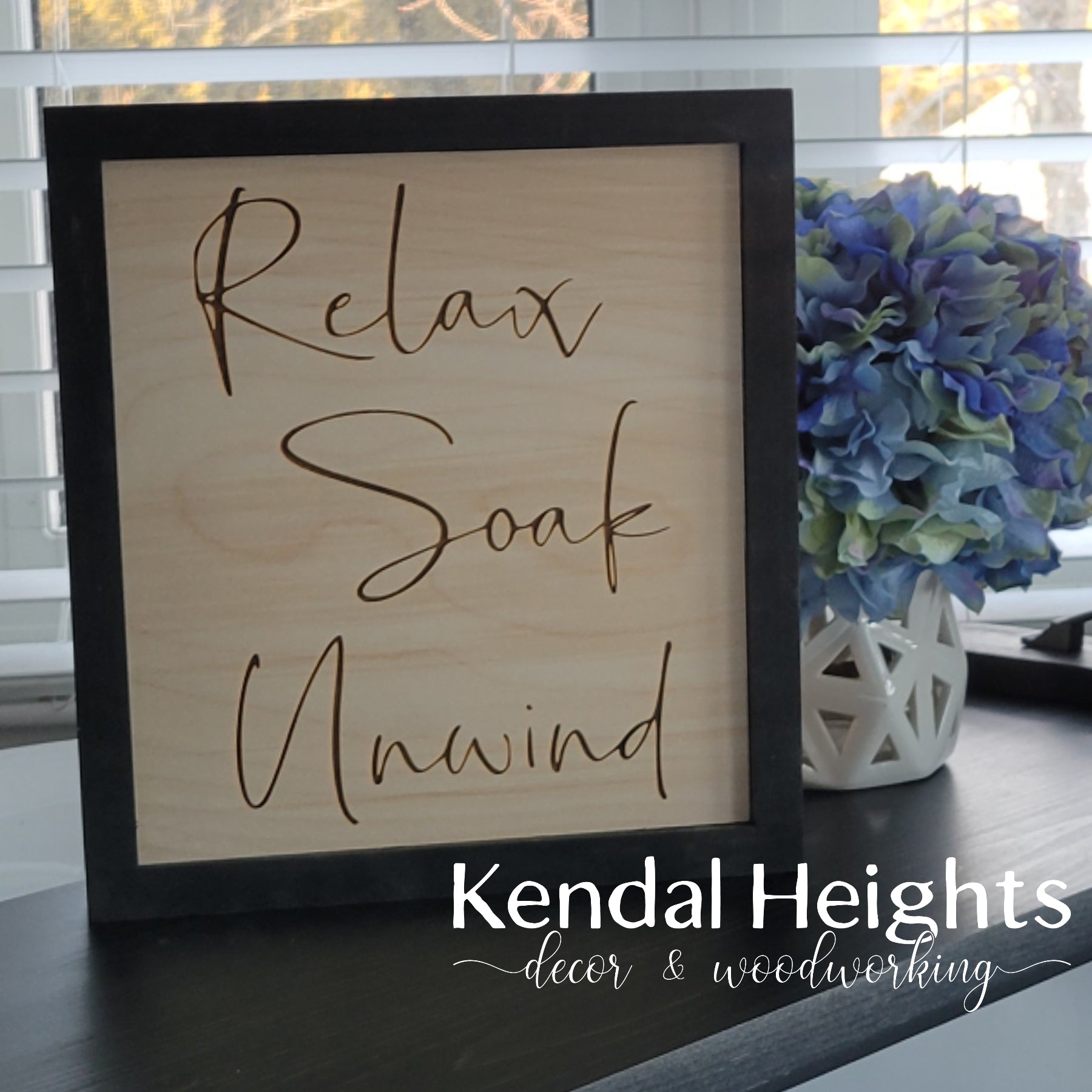 Relax.. Soak... Unwind - Shirt Happens Graphics