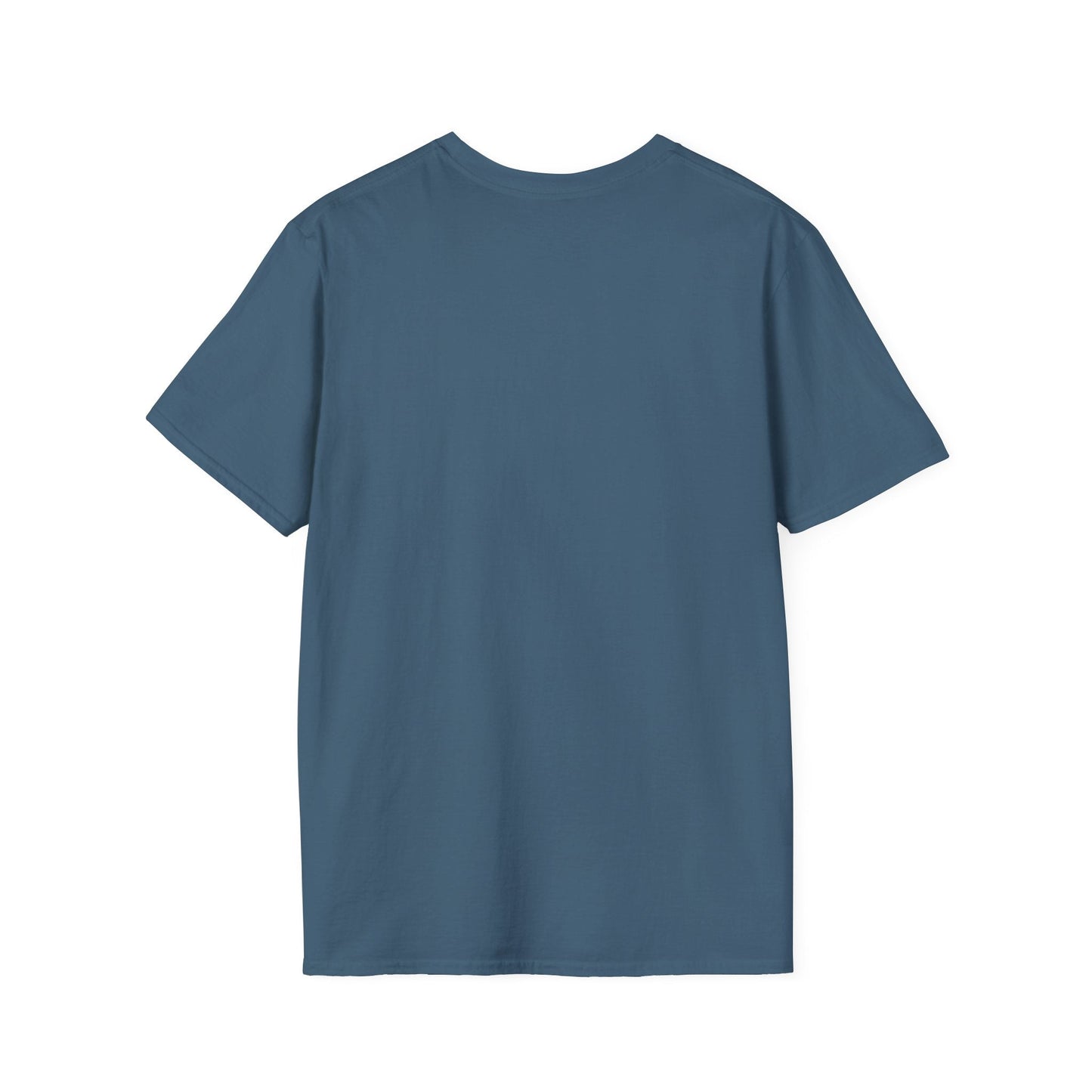 Retro Floral Smiley T-Shirt | Unisex Graphic Tee for Casual Wear, Gift for Friends, Summer Vibes, Self - Care, Birthday Present - Shirt Happens Graphics