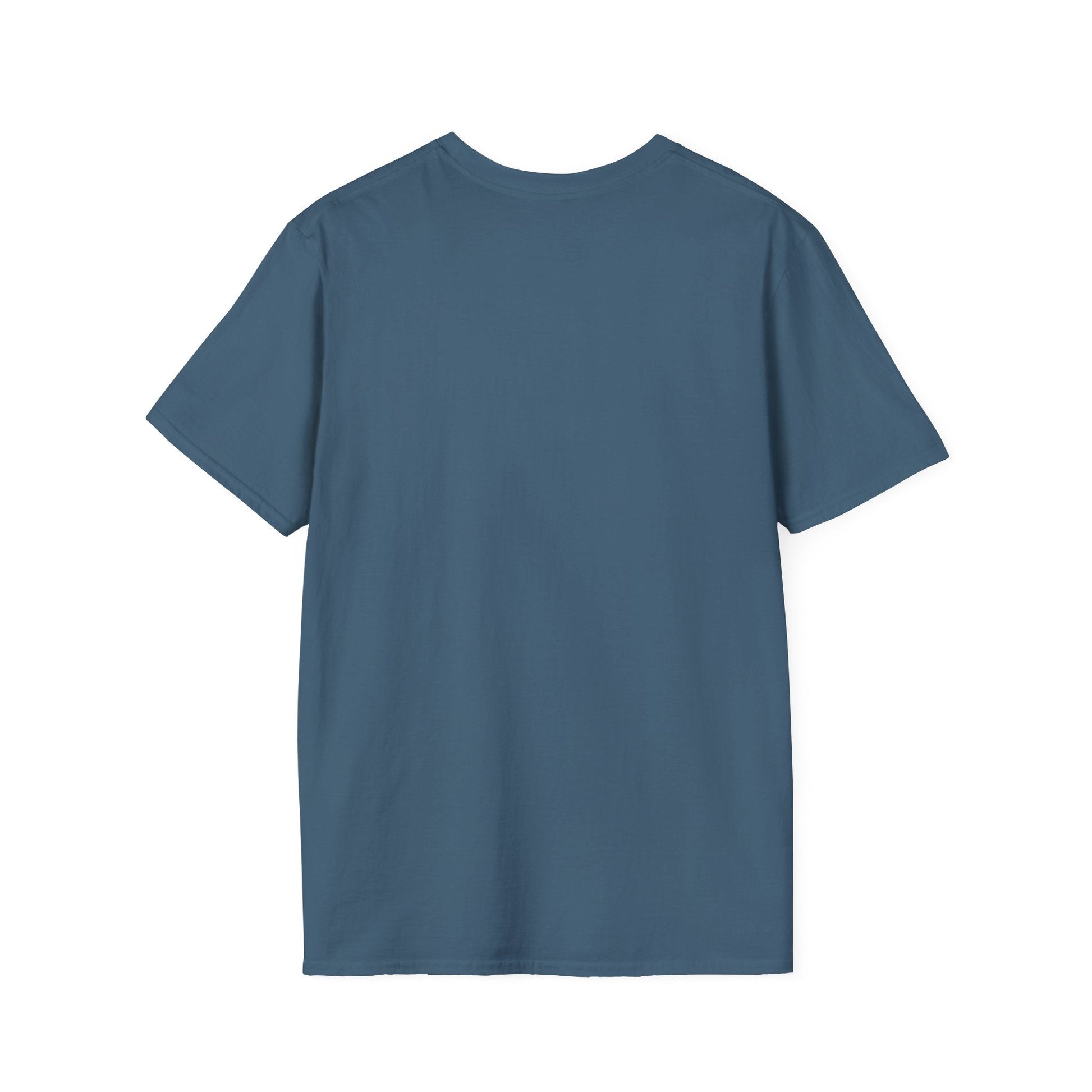 Retro Floral Smiley T-Shirt | Unisex Graphic Tee for Casual Wear, Gift for Friends, Summer Vibes, Self - Care, Birthday Present - Shirt Happens Graphics