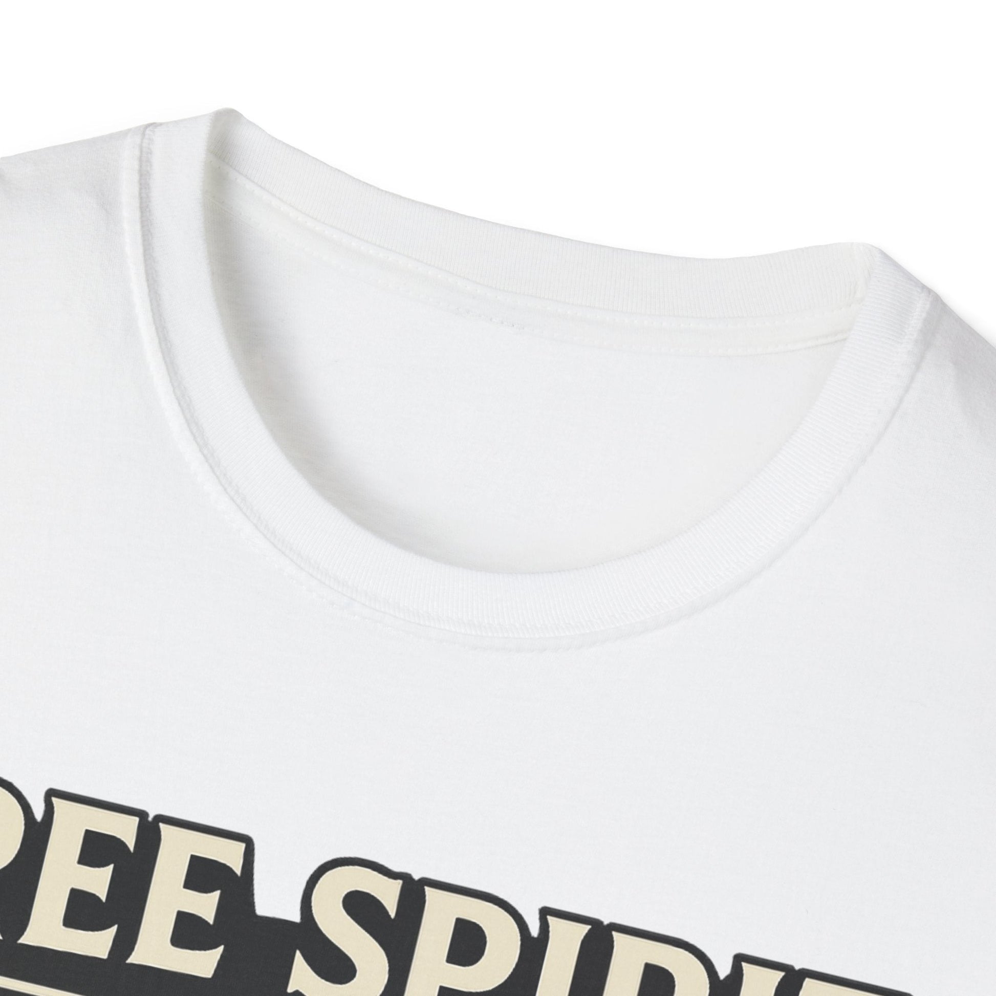 Retro Free Spirit Leopard - Graphic Tee - Shirt Happens Graphics