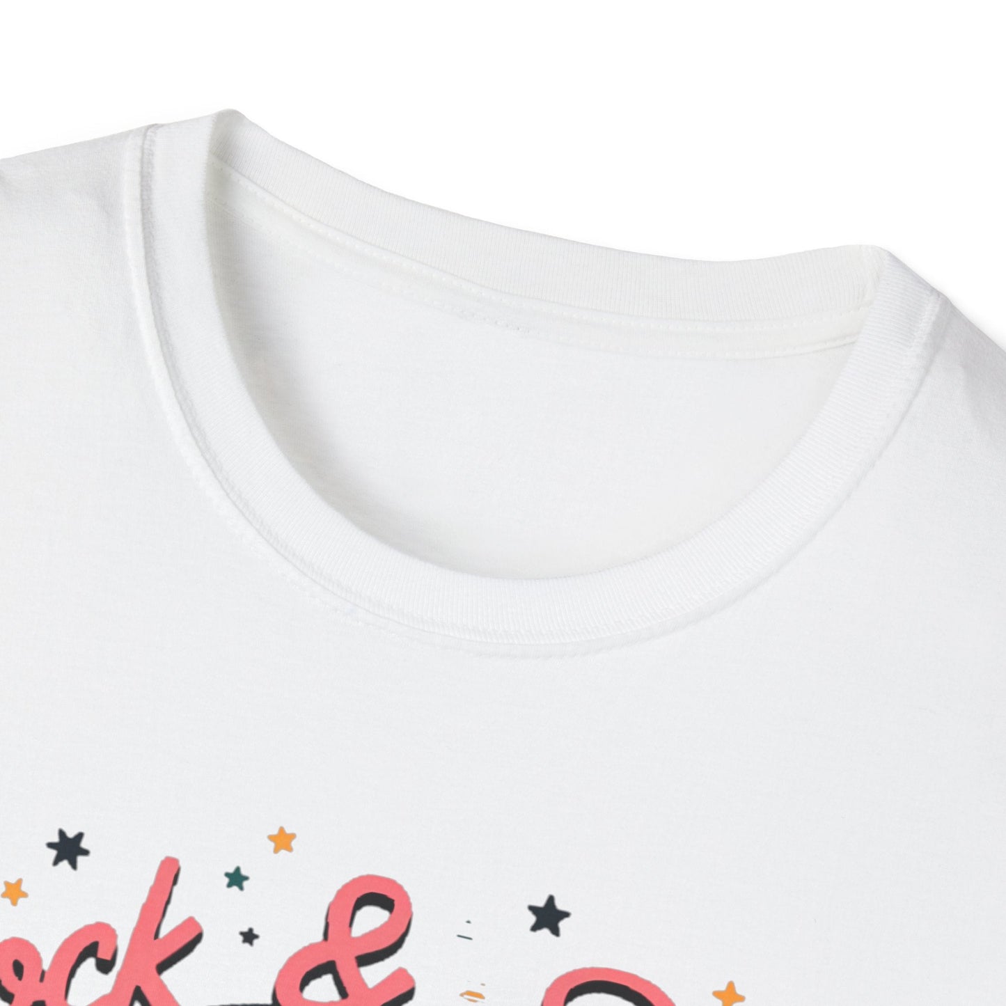Rock & Roll Rebel - Bold Graphic Tee - Shirt Happens Graphics