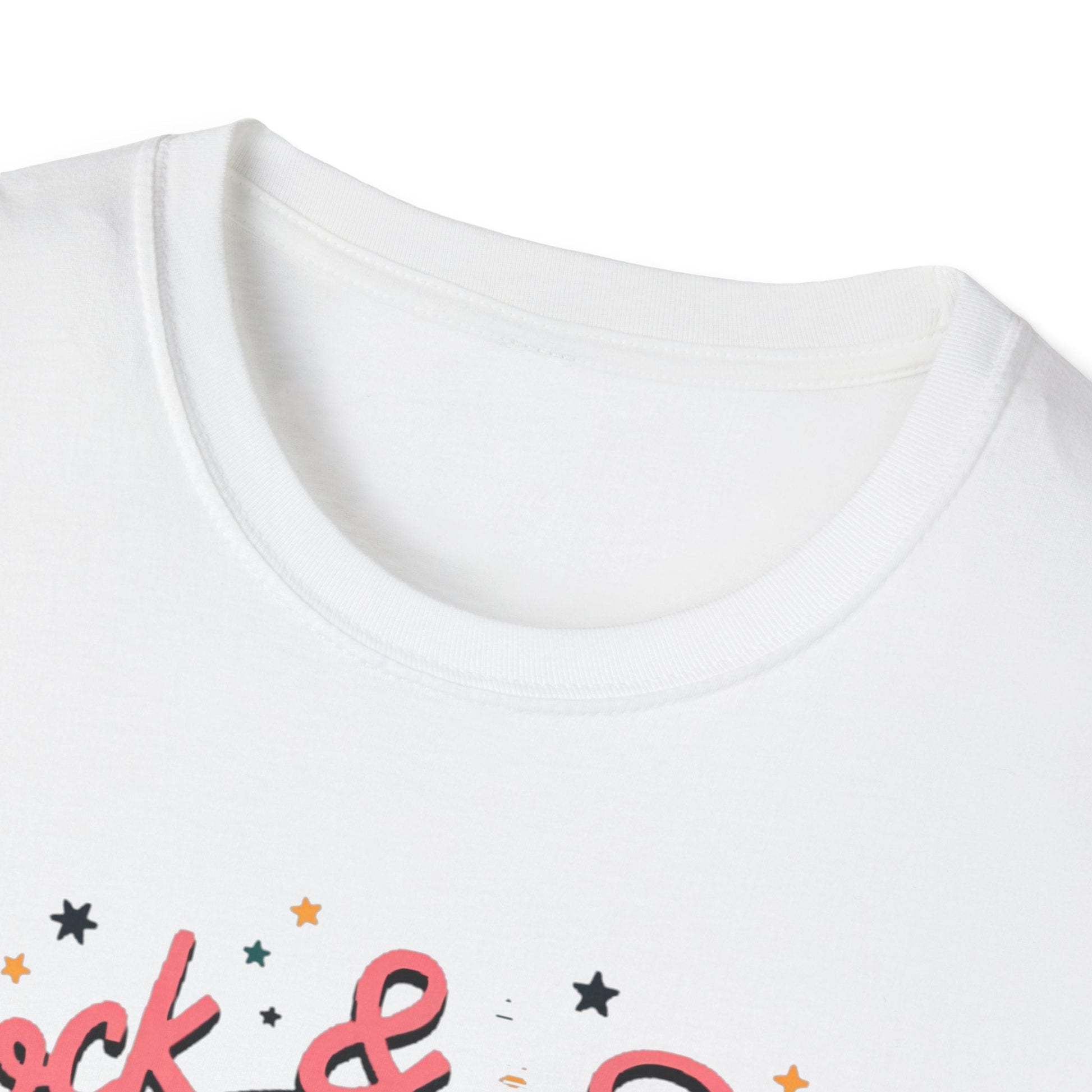 Rock & Roll Rebel - Bold Graphic Tee - Shirt Happens Graphics