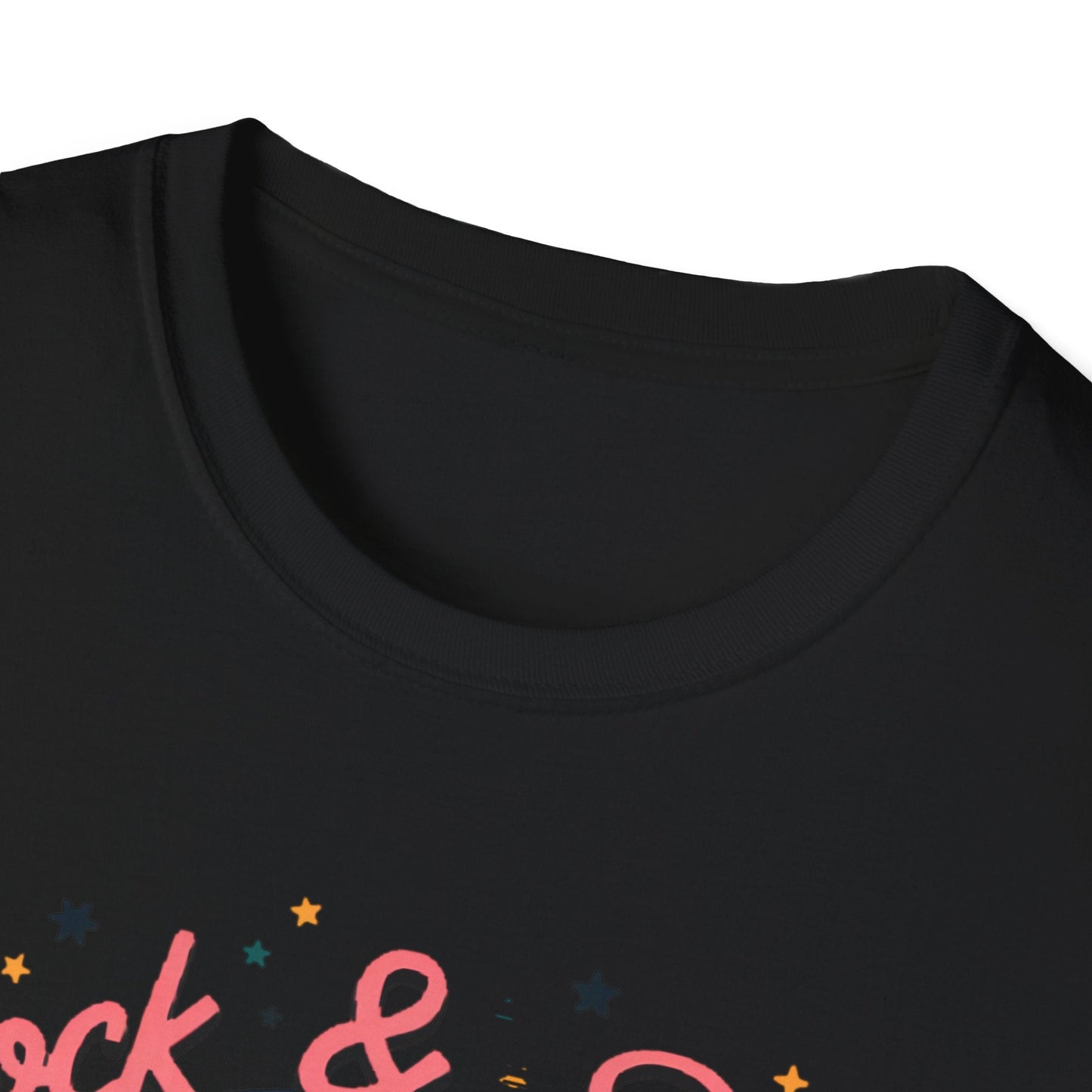 Rock & Roll Rebel - Bold Graphic Tee - Shirt Happens Graphics