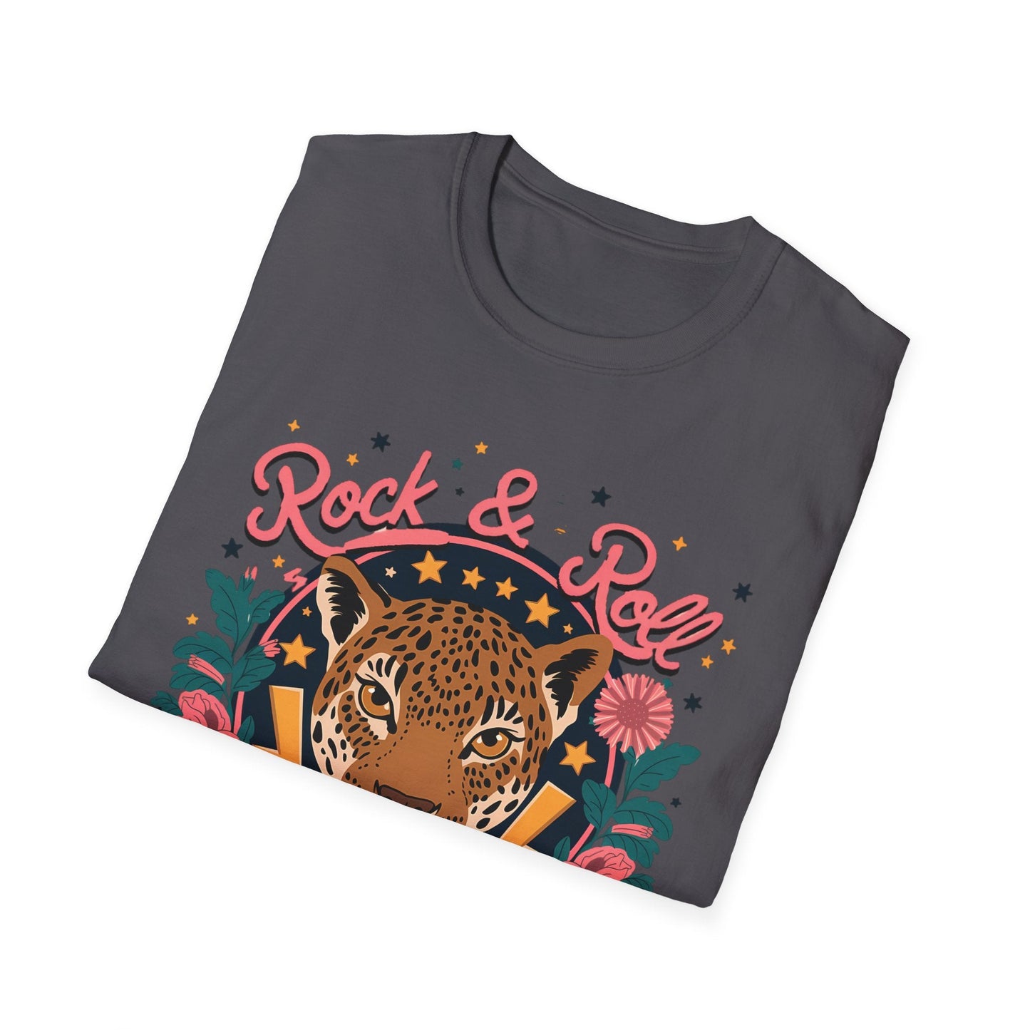 Rock & Roll Rebel - Bold Graphic Tee - Shirt Happens Graphics