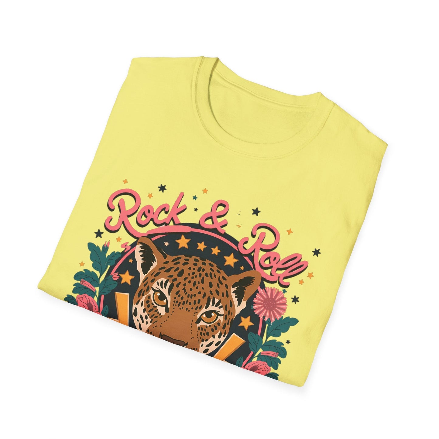 Rock & Roll Rebel - Bold Graphic Tee - Shirt Happens Graphics
