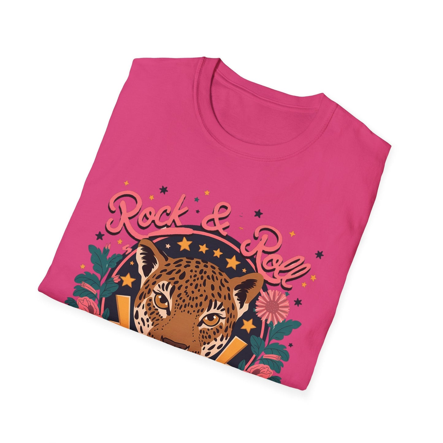 Rock & Roll Rebel - Bold Graphic Tee - Shirt Happens Graphics