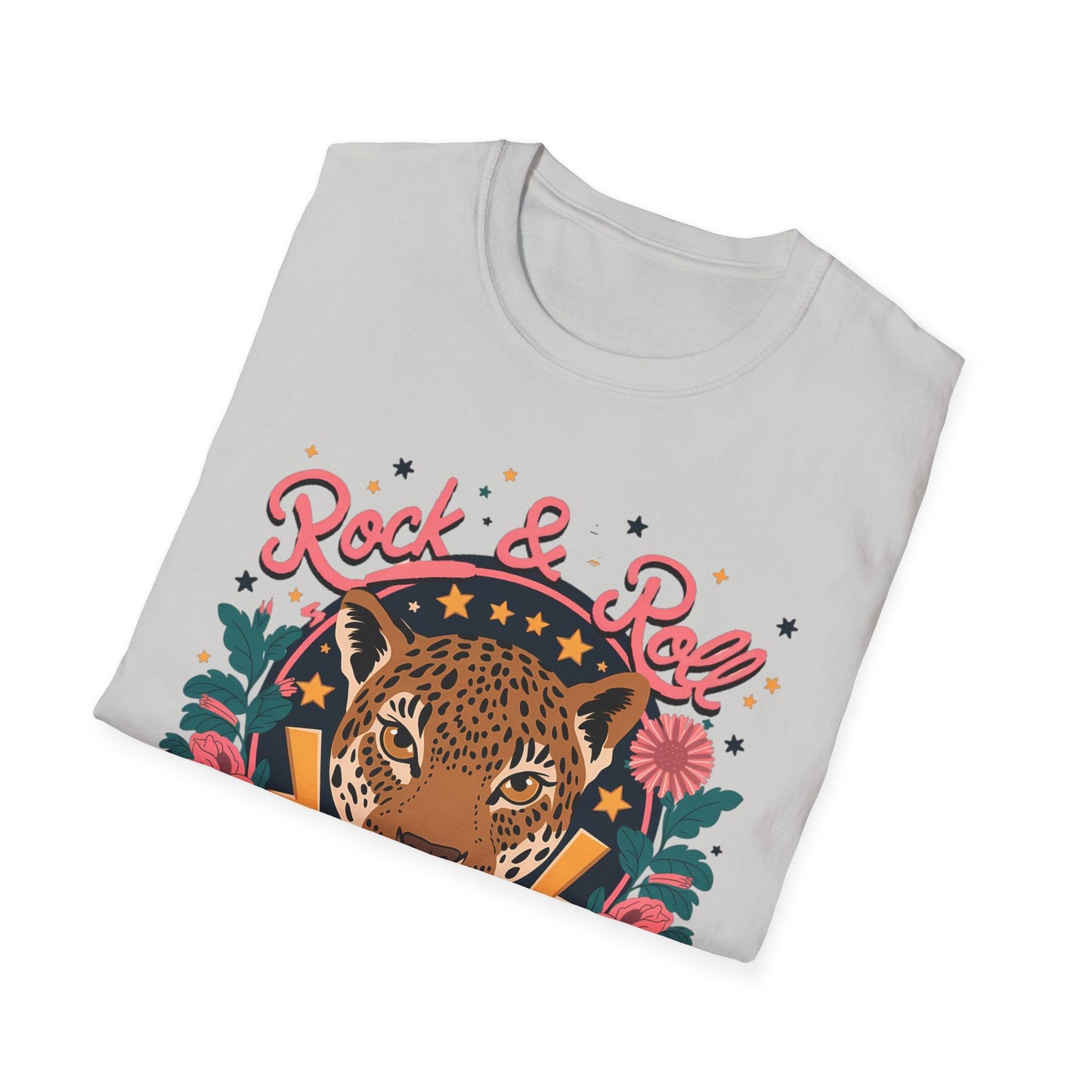 Rock & Roll Rebel - Bold Graphic Tee - Shirt Happens Graphics