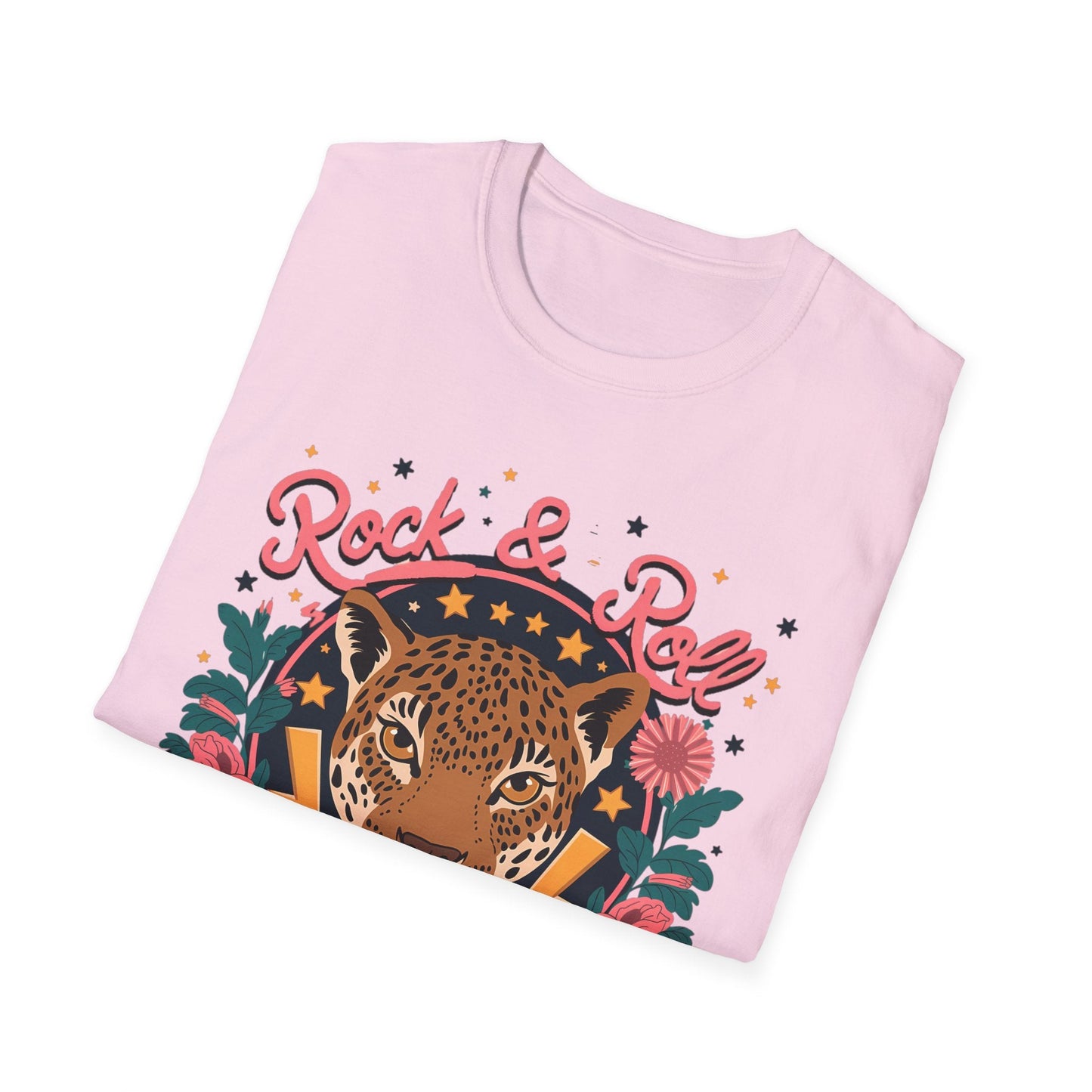 Rock & Roll Rebel - Bold Graphic Tee - Shirt Happens Graphics
