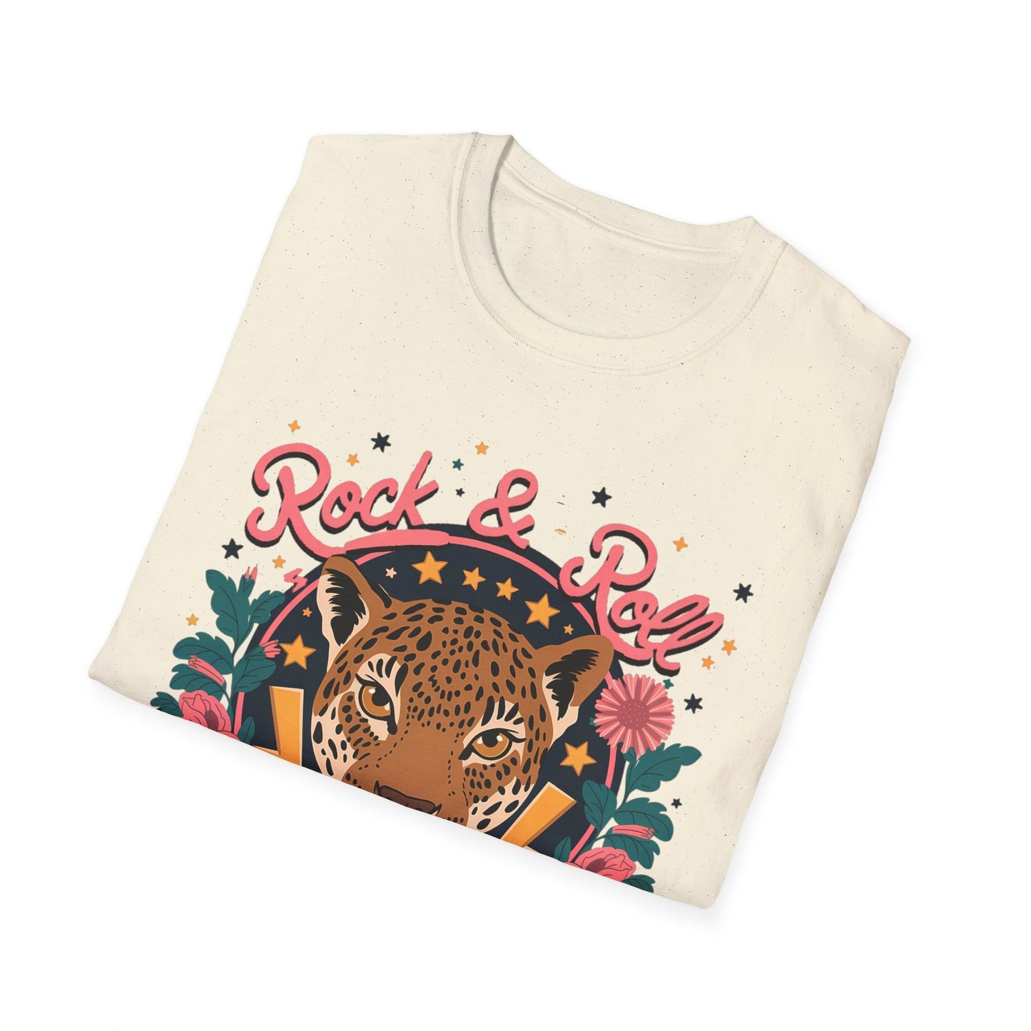 Rock & Roll Rebel - Bold Graphic Tee - Shirt Happens Graphics