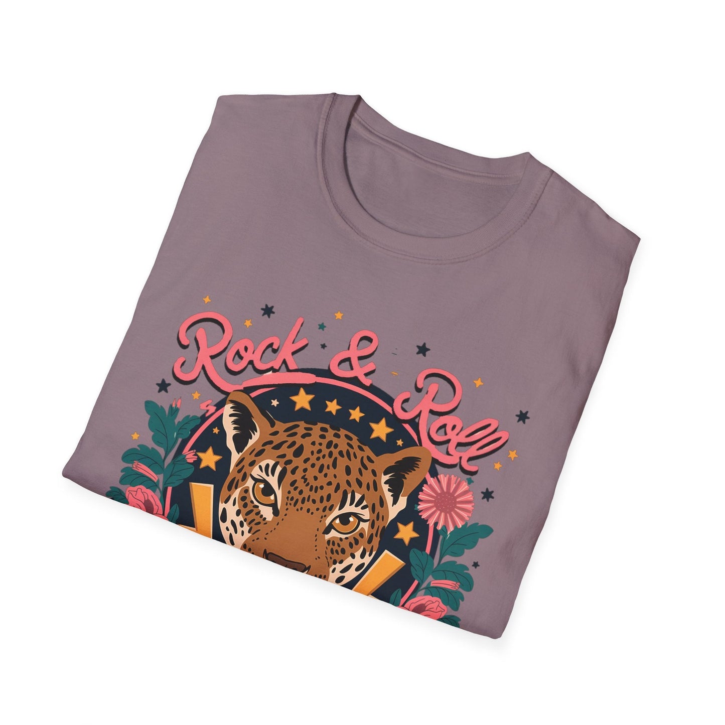 Rock & Roll Rebel - Bold Graphic Tee - Shirt Happens Graphics