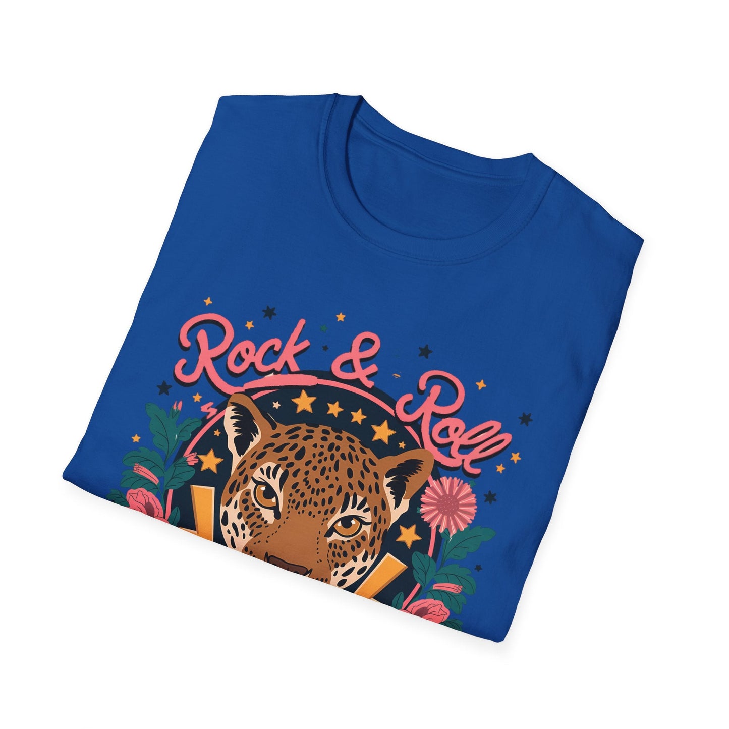 Rock & Roll Rebel - Bold Graphic Tee - Shirt Happens Graphics