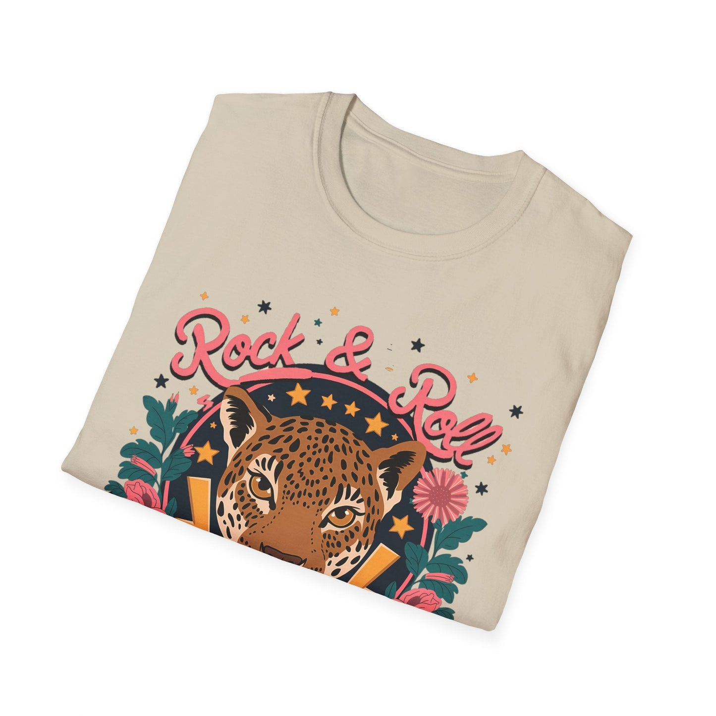 Rock & Roll Rebel - Bold Graphic Tee - Shirt Happens Graphics