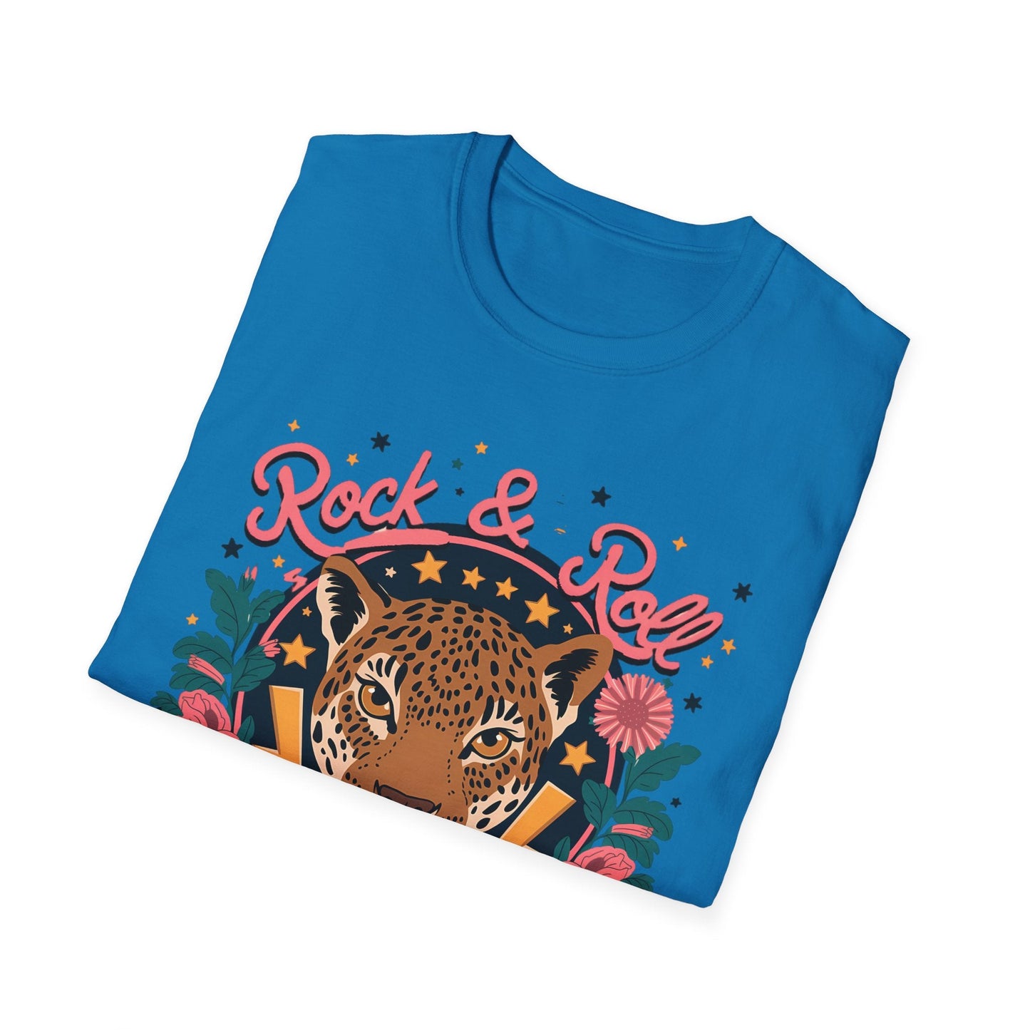 Rock & Roll Rebel - Bold Graphic Tee - Shirt Happens Graphics