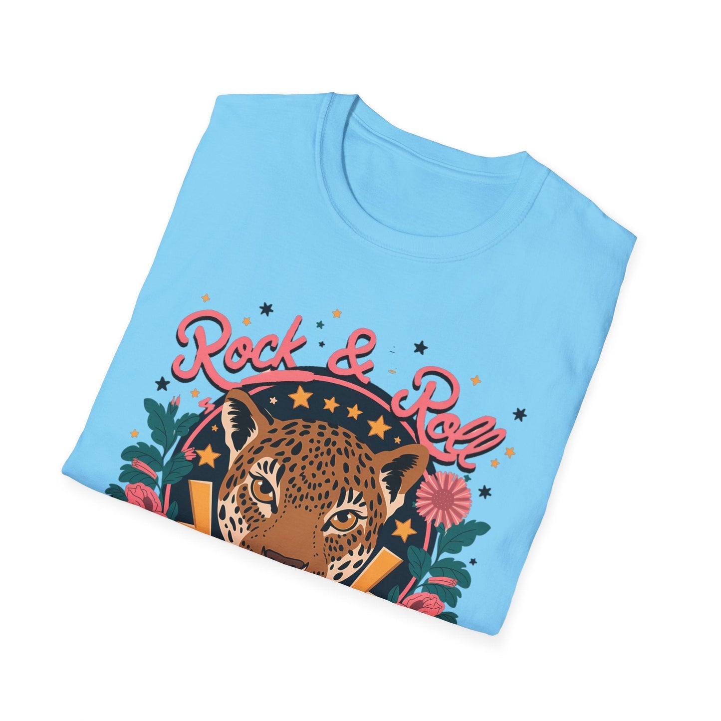 Rock & Roll Rebel - Bold Graphic Tee - Shirt Happens Graphics