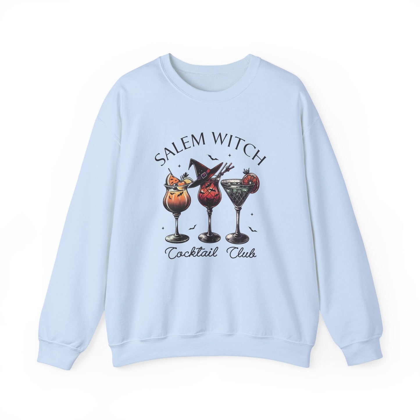 Salem Witch Cocktail Club Sweatshirt - Shirt Happens Graphics