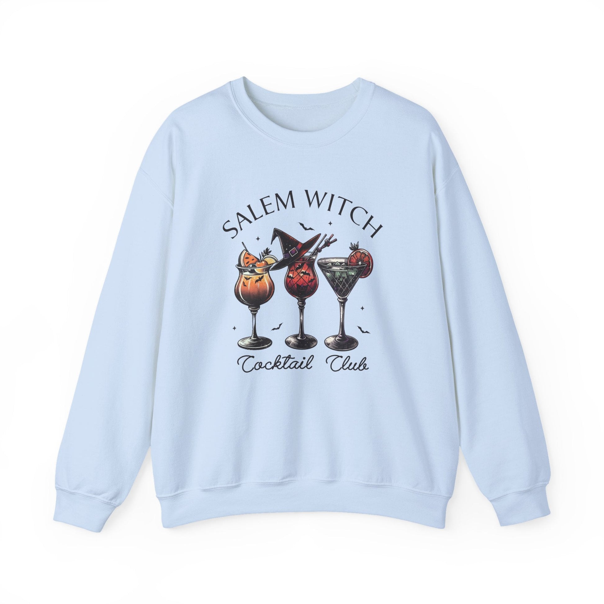 Salem Witch Cocktail Club Sweatshirt - Shirt Happens Graphics