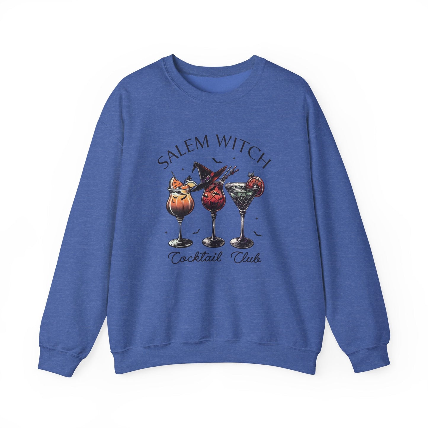 Salem Witch Cocktail Club Sweatshirt - Shirt Happens Graphics