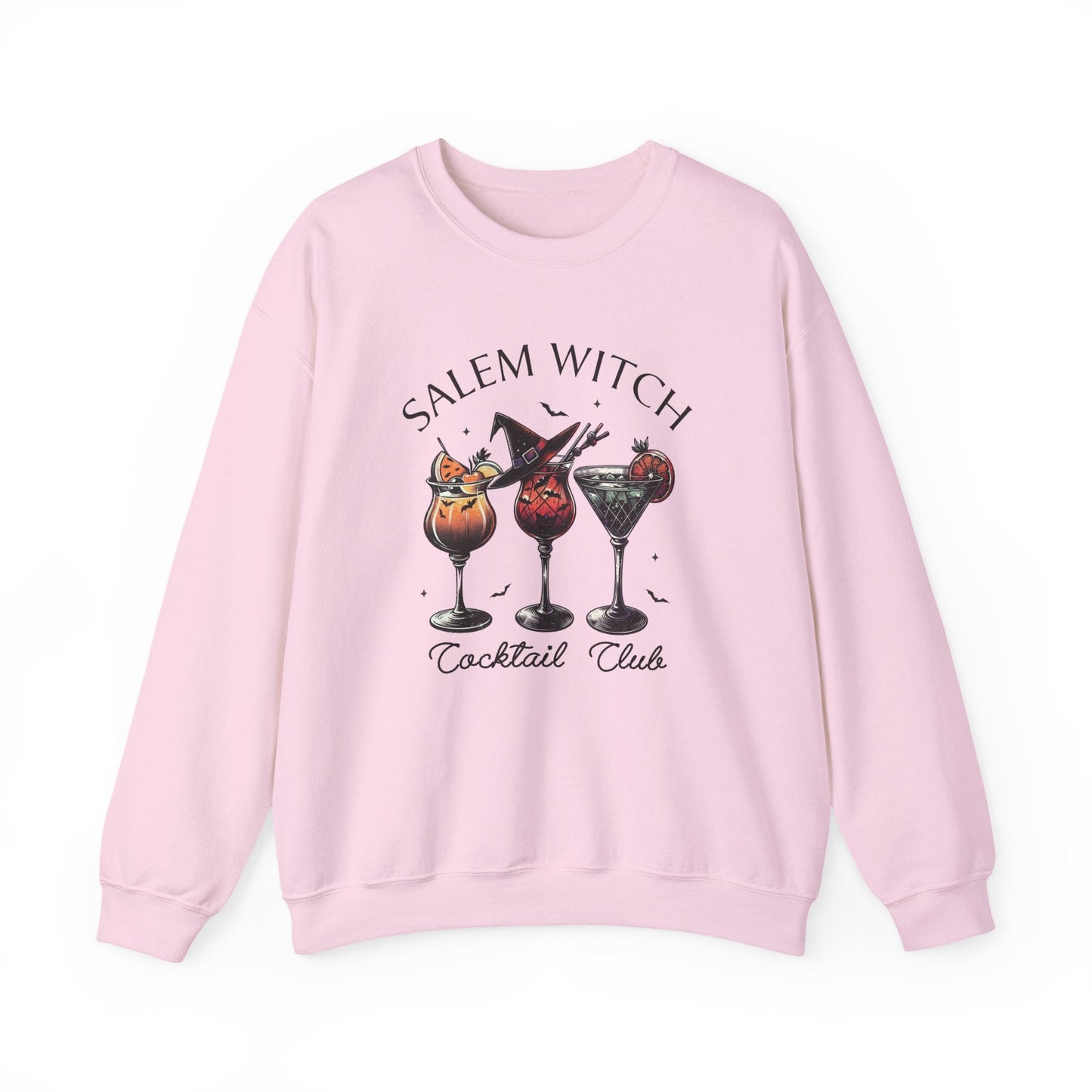 Salem Witch Cocktail Club Sweatshirt - Shirt Happens Graphics