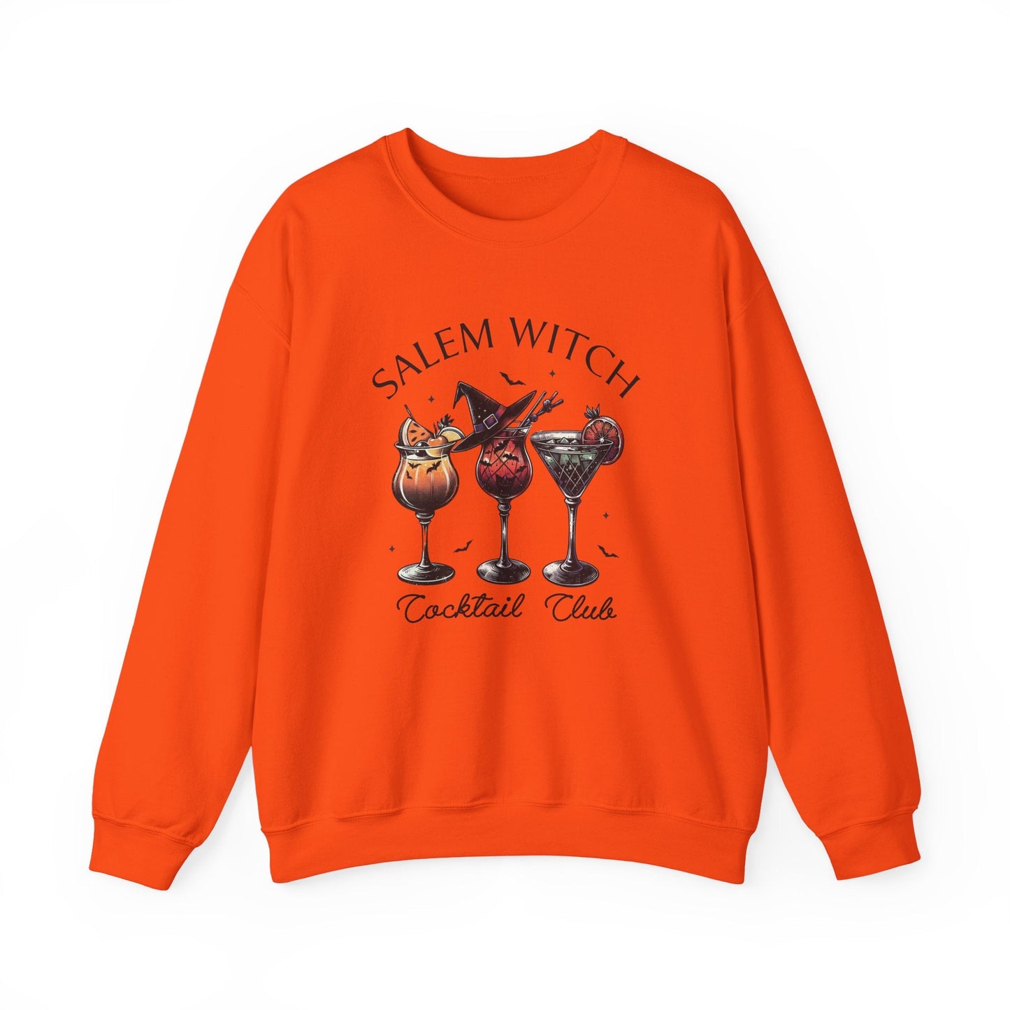 Salem Witch Cocktail Club Sweatshirt - Shirt Happens Graphics
