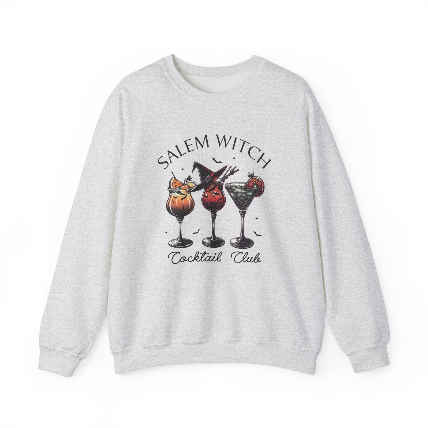 Salem Witch Cocktail Club Sweatshirt - Shirt Happens Graphics
