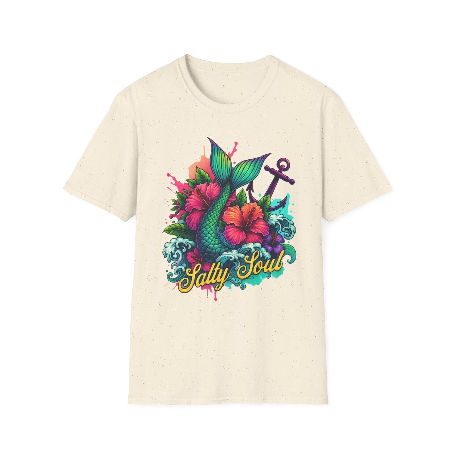 Salty Soul Mermaid T-Shirt - Shirt Happens Graphics