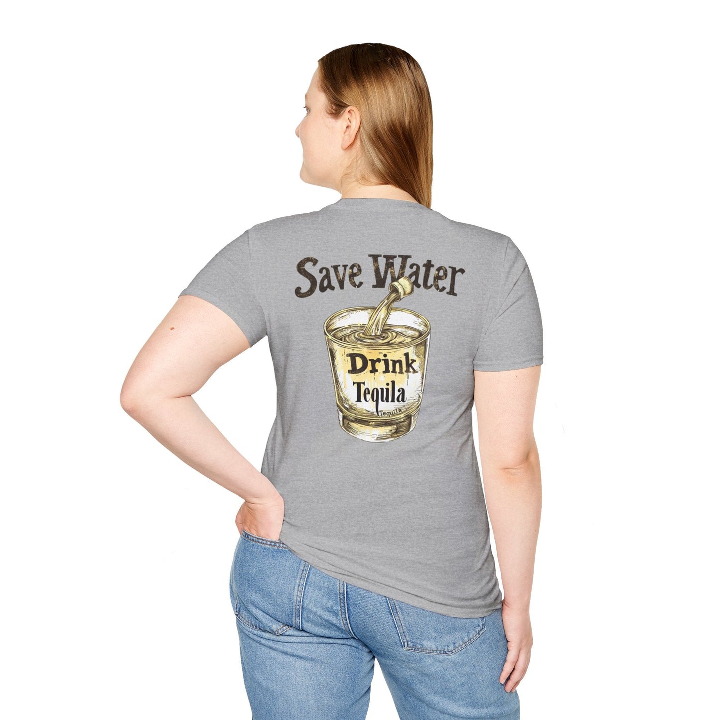 Save Water Drink Tequila - Shirt Happens Graphics