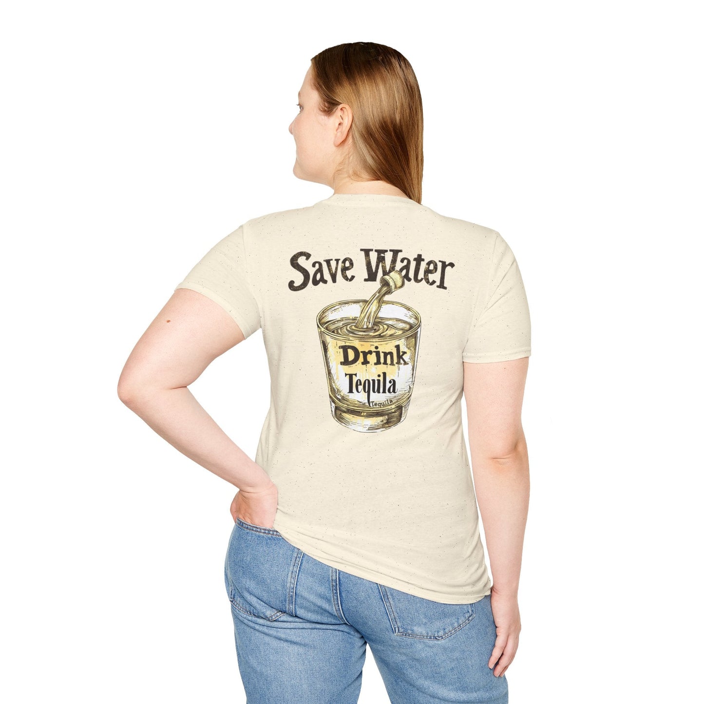Save Water Drink Tequila - Shirt Happens Graphics