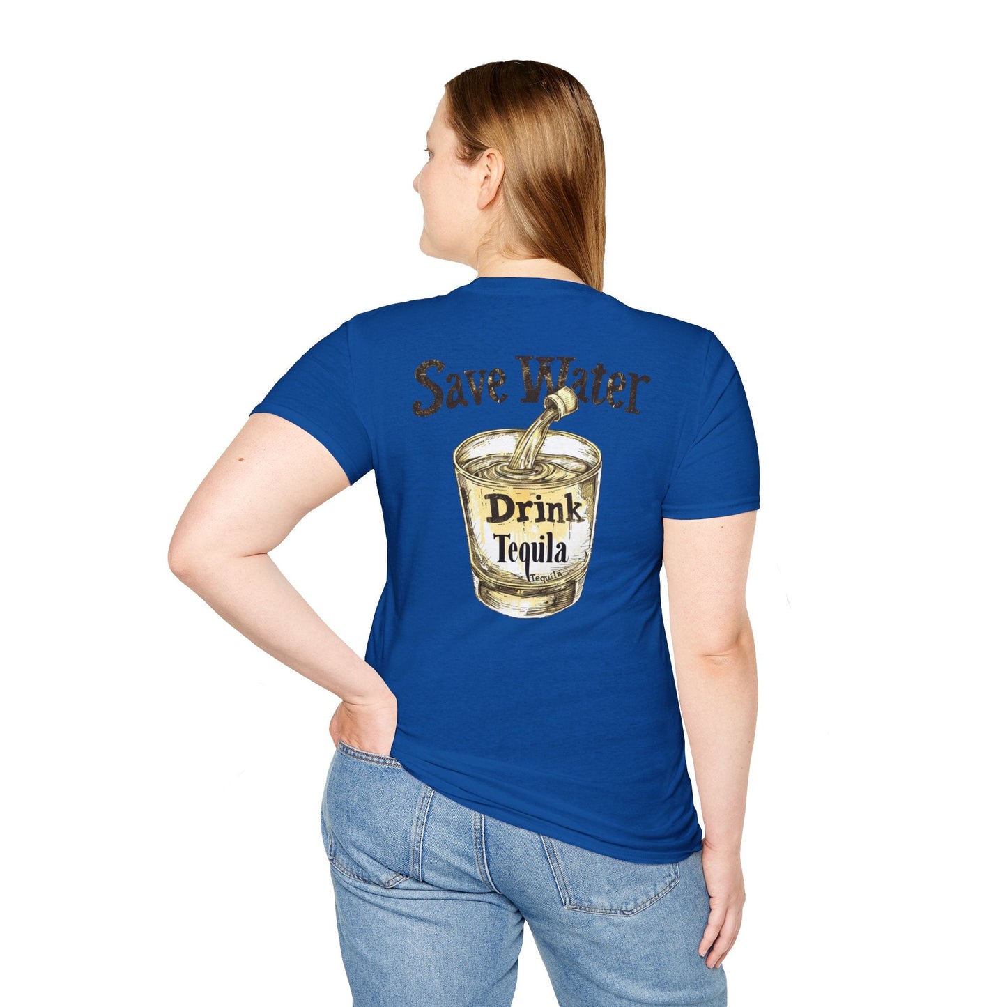 Save Water Drink Tequila - Shirt Happens Graphics