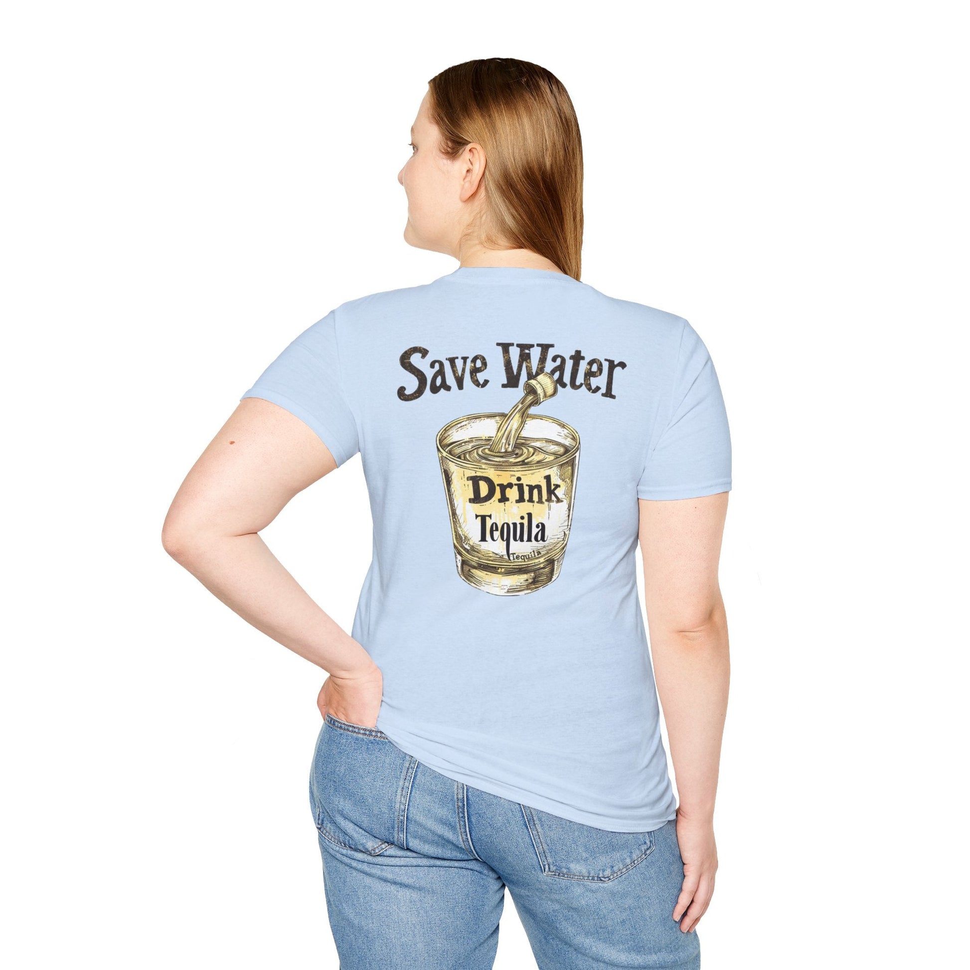 Save Water Drink Tequila - Shirt Happens Graphics