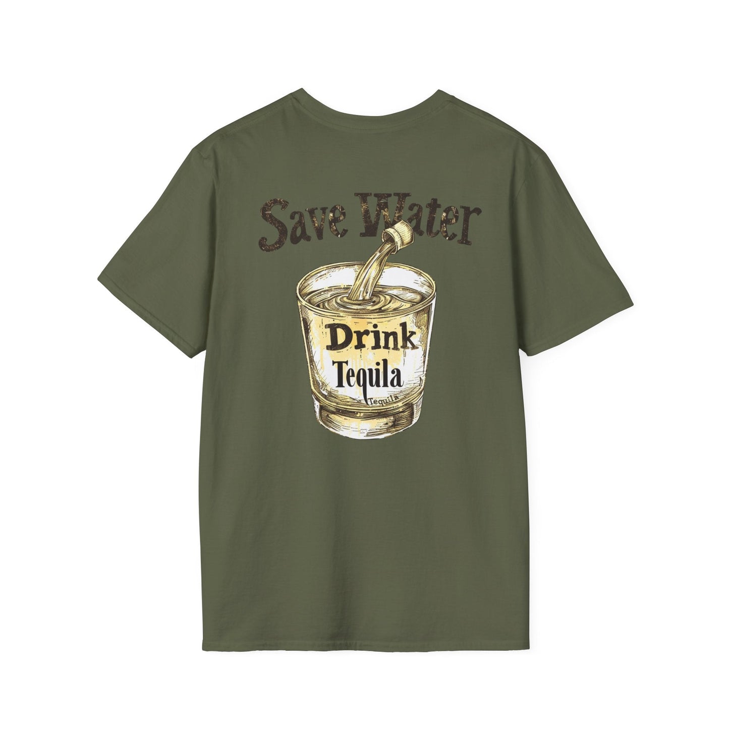 Save Water Drink Tequila - Shirt Happens Graphics