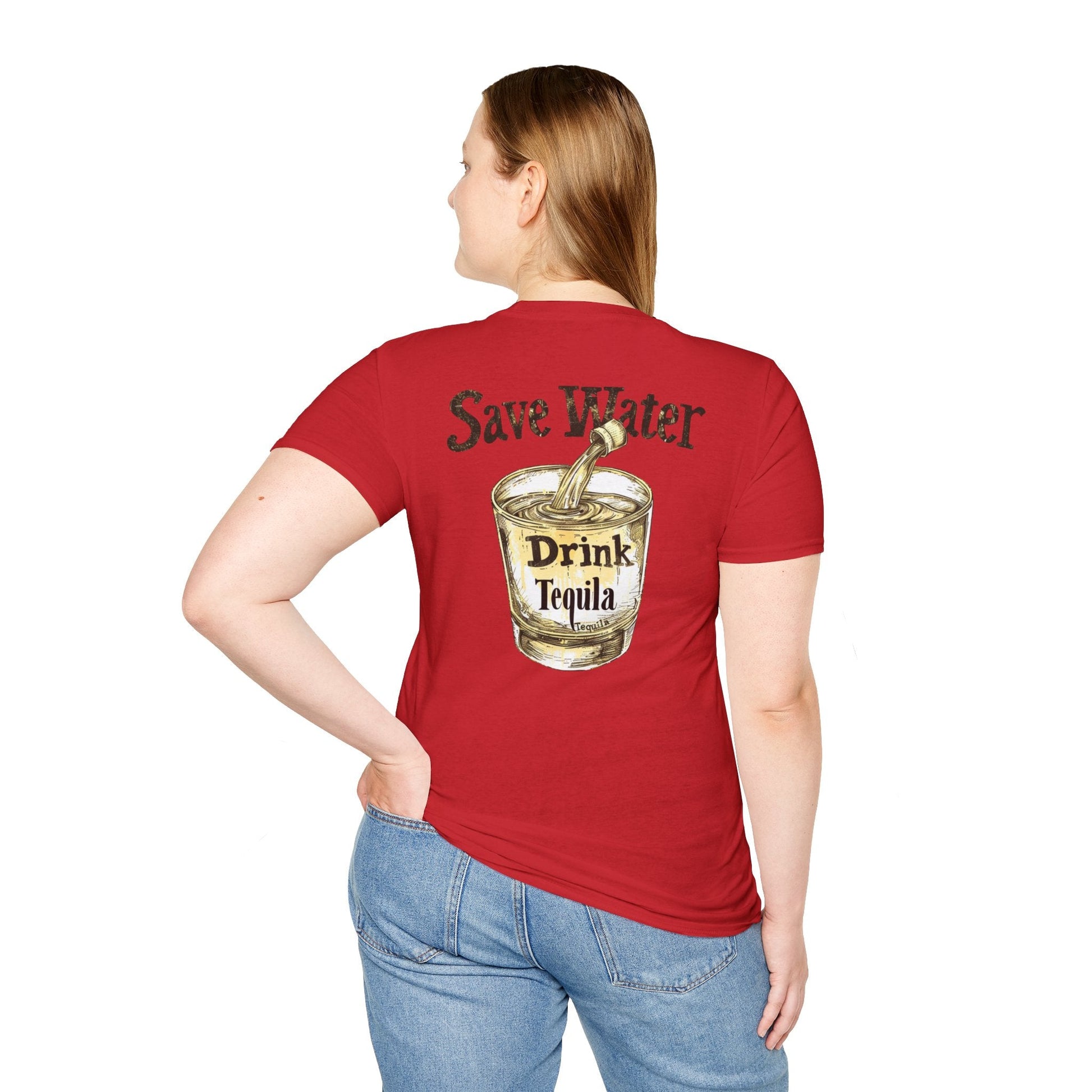 Save Water Drink Tequila - Shirt Happens Graphics
