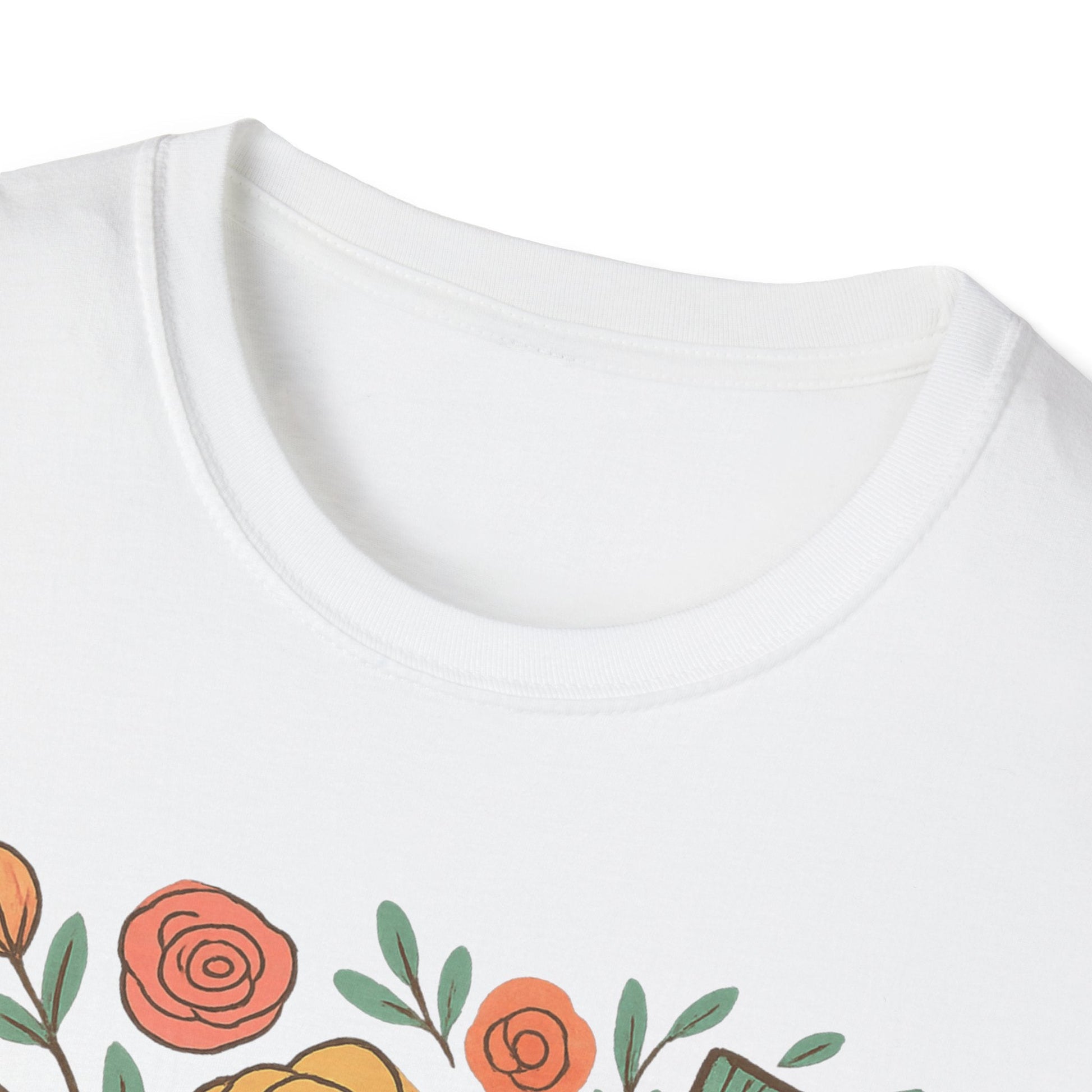Simply Blessed Unisex Softstyle T-Shirt, Faith Shirt, Casual Gift, Christian Apparel, Spring Fashion, Inspirational Tee - Shirt Happens Graphics