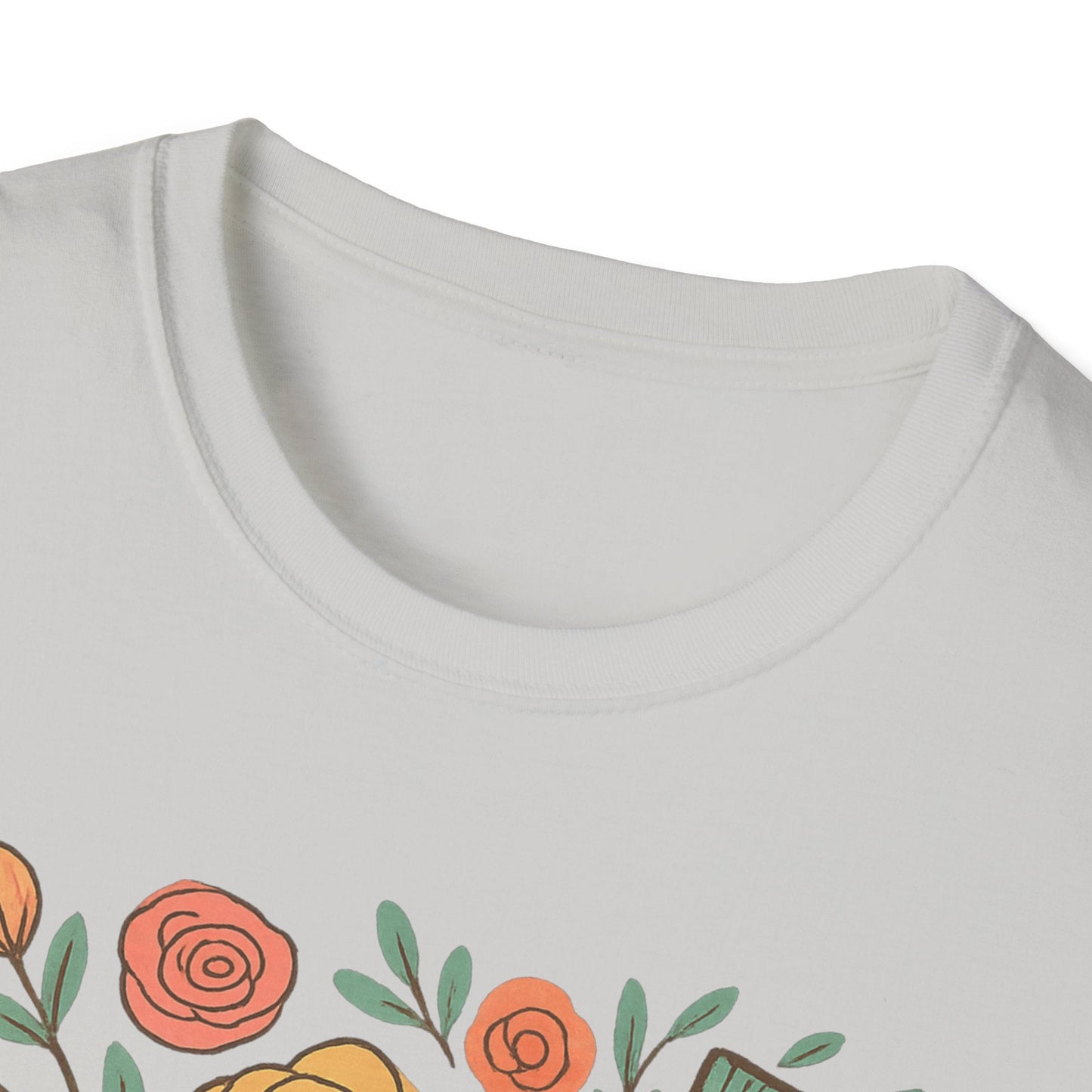 Simply Blessed Unisex Softstyle T-Shirt, Faith Shirt, Casual Gift, Christian Apparel, Spring Fashion, Inspirational Tee - Shirt Happens Graphics