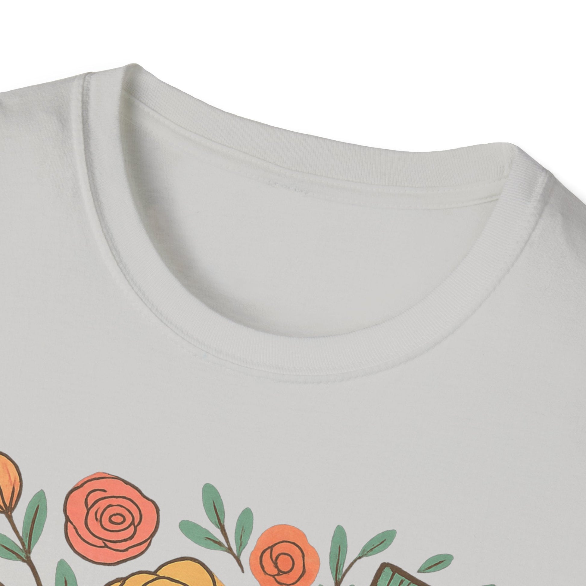 Simply Blessed Unisex Softstyle T-Shirt, Faith Shirt, Casual Gift, Christian Apparel, Spring Fashion, Inspirational Tee - Shirt Happens Graphics