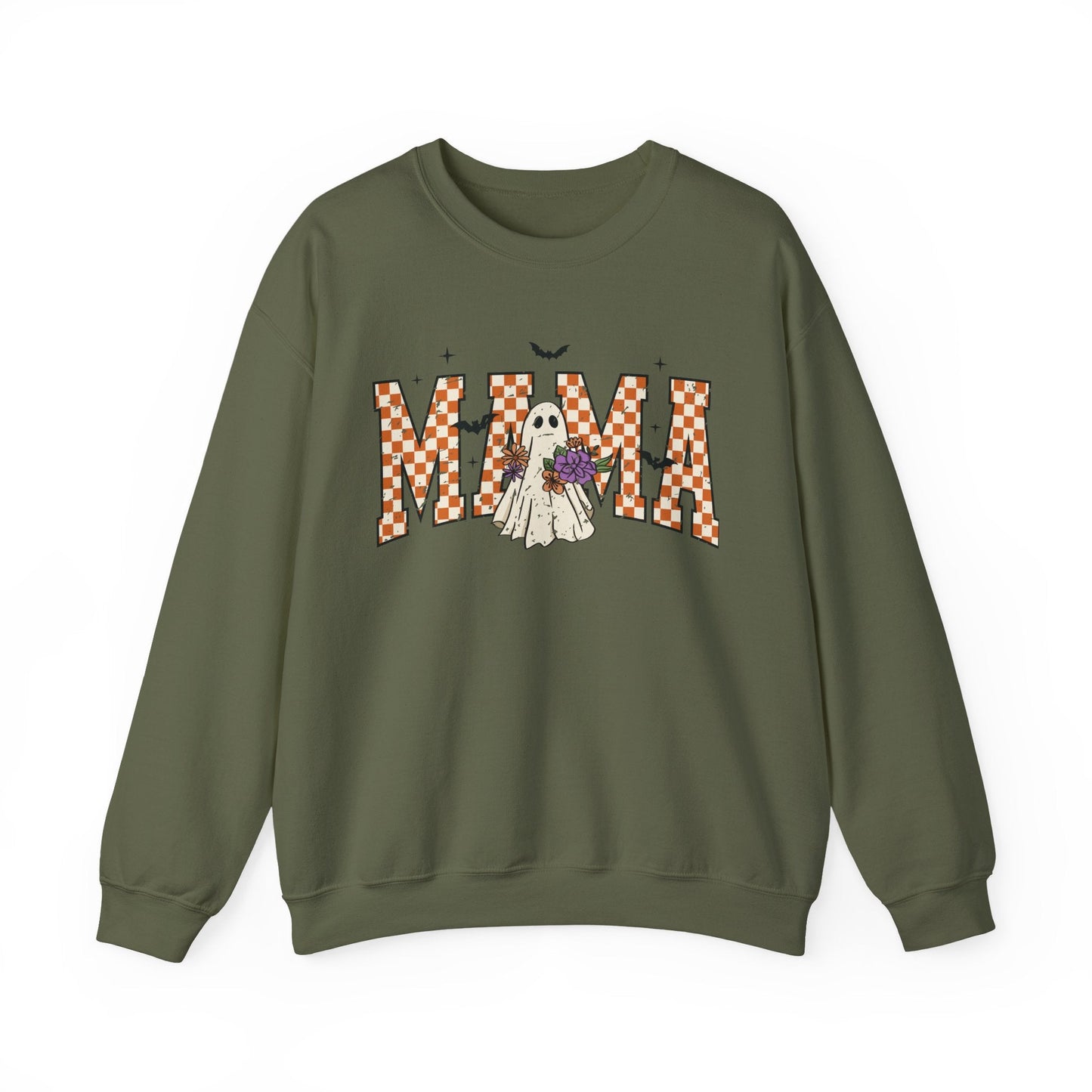 Spooky Mama Sweatshirt | Halloween - Shirt Happens Graphics