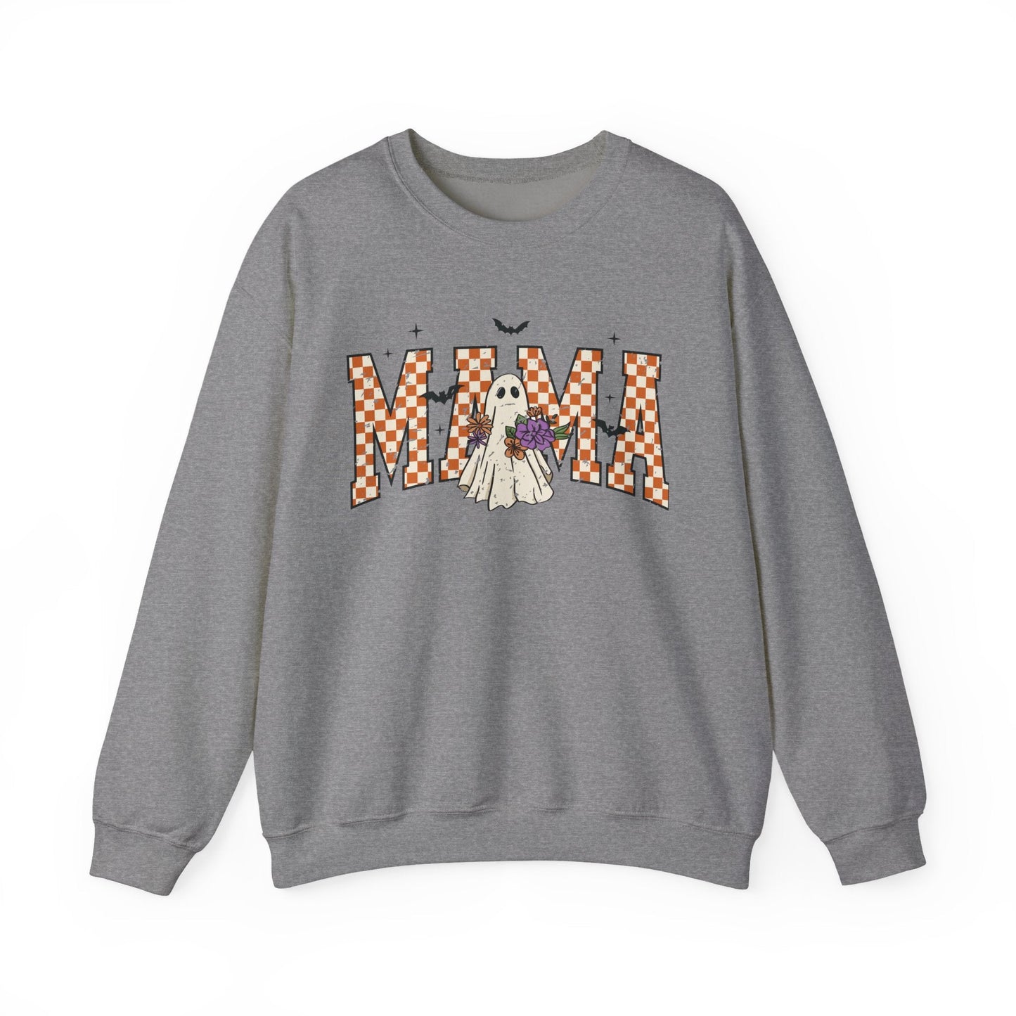 Spooky Mama Sweatshirt | Halloween - Shirt Happens Graphics