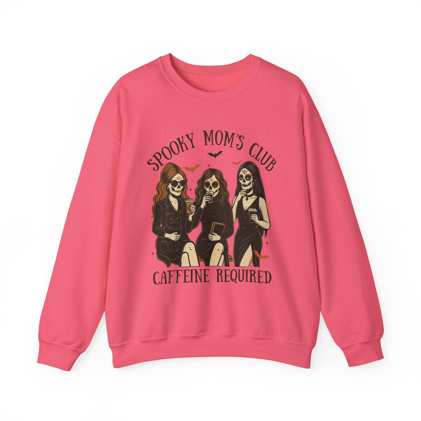 Spooky Mom's Club Sweatshirt - Shirt Happens Graphics