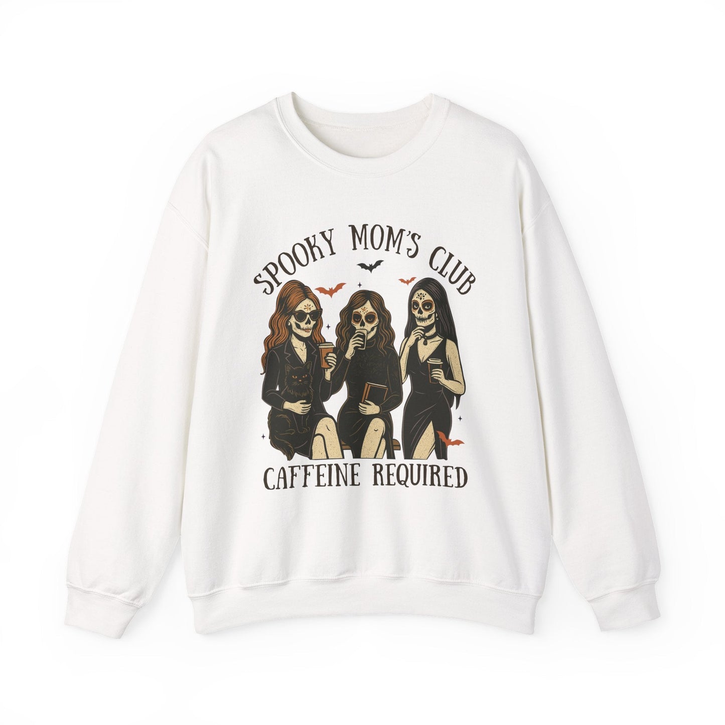 Spooky Mom's Club Sweatshirt - Shirt Happens Graphics