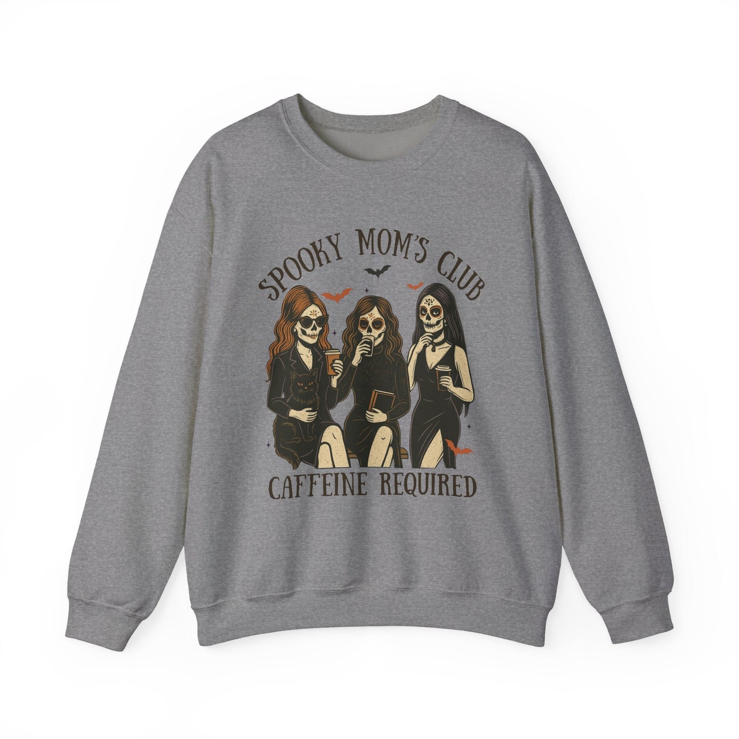 Spooky Mom's Club Sweatshirt - Shirt Happens Graphics