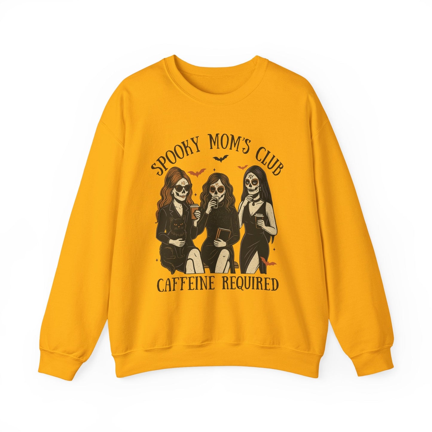 Spooky Mom's Club Sweatshirt - Shirt Happens Graphics