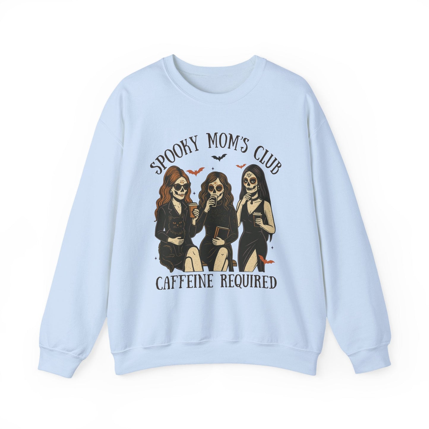 Spooky Mom's Club Sweatshirt - Shirt Happens Graphics
