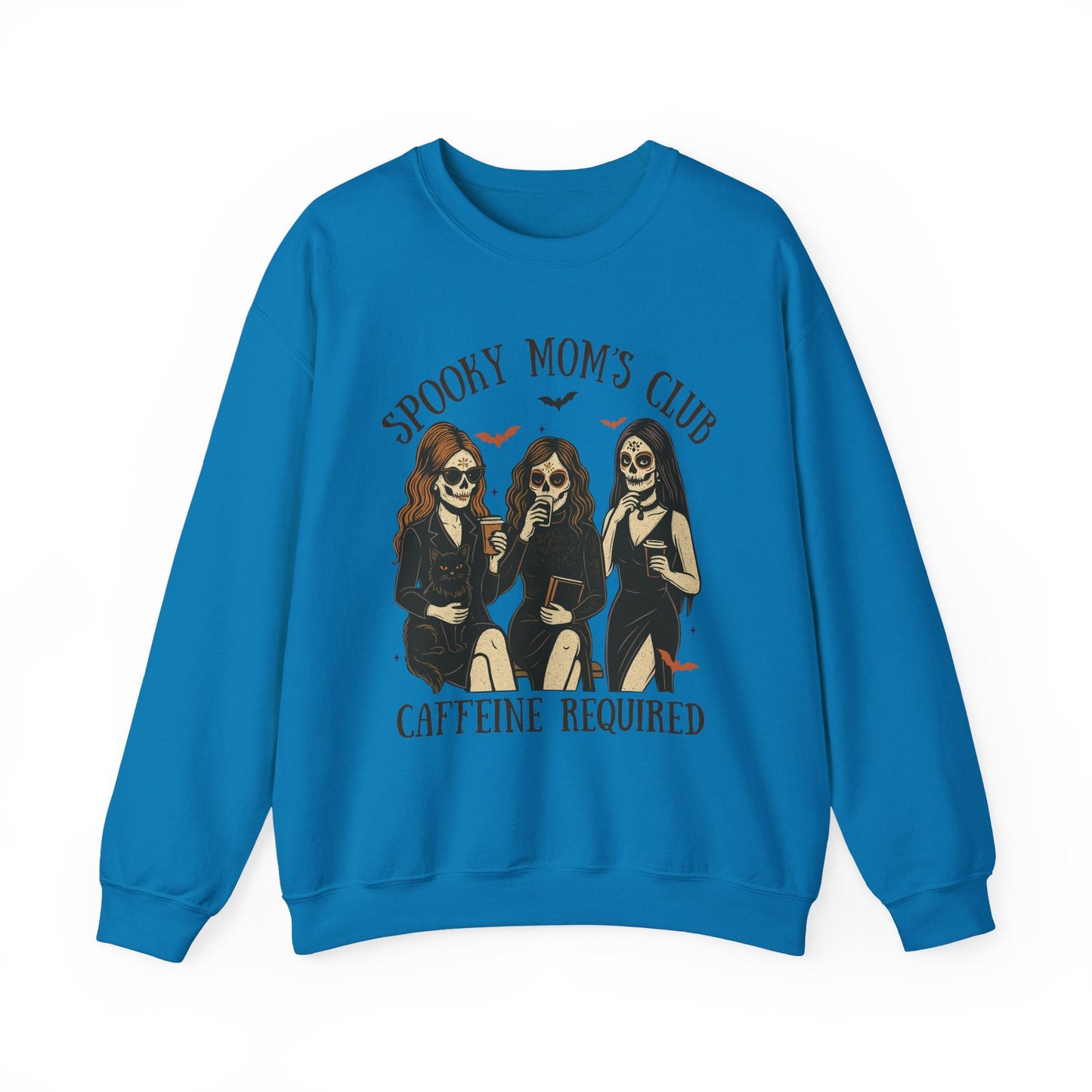 Spooky Mom's Club Sweatshirt - Shirt Happens Graphics