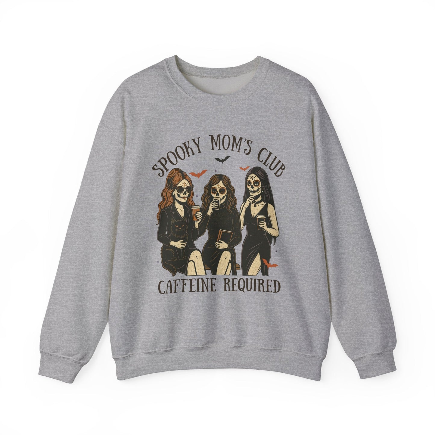 Spooky Mom's Club Sweatshirt - Shirt Happens Graphics