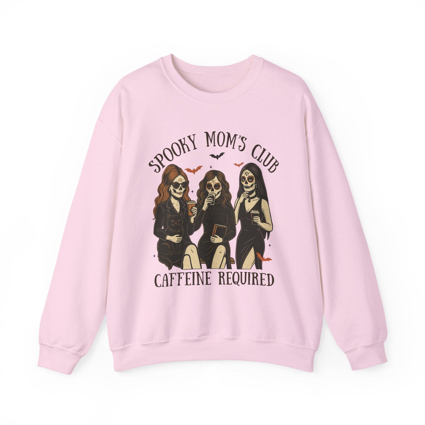 Spooky Mom's Club Sweatshirt - Shirt Happens Graphics